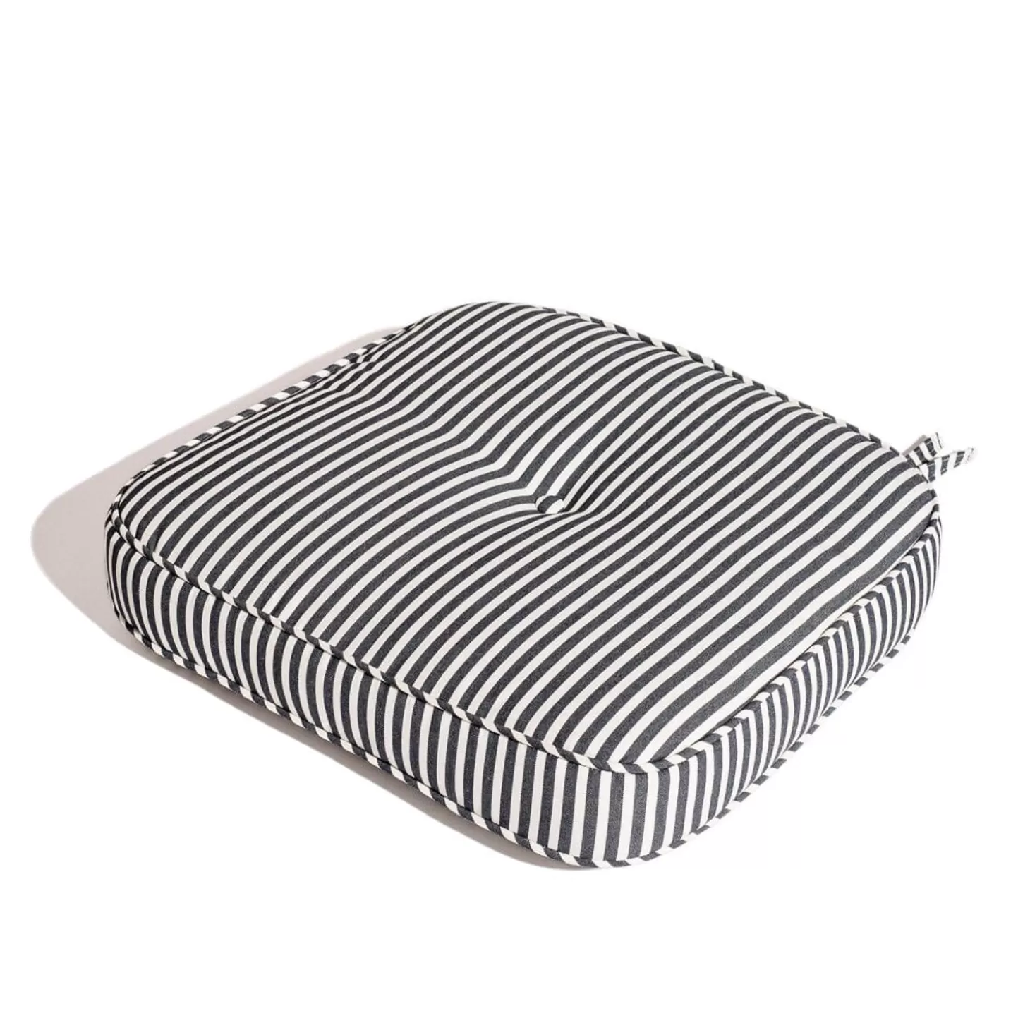 Al Fresco Dining Chairs>Business & Pleasure Co. The Al Fresco Chair Cushion - Lauren'S Navy Stripe