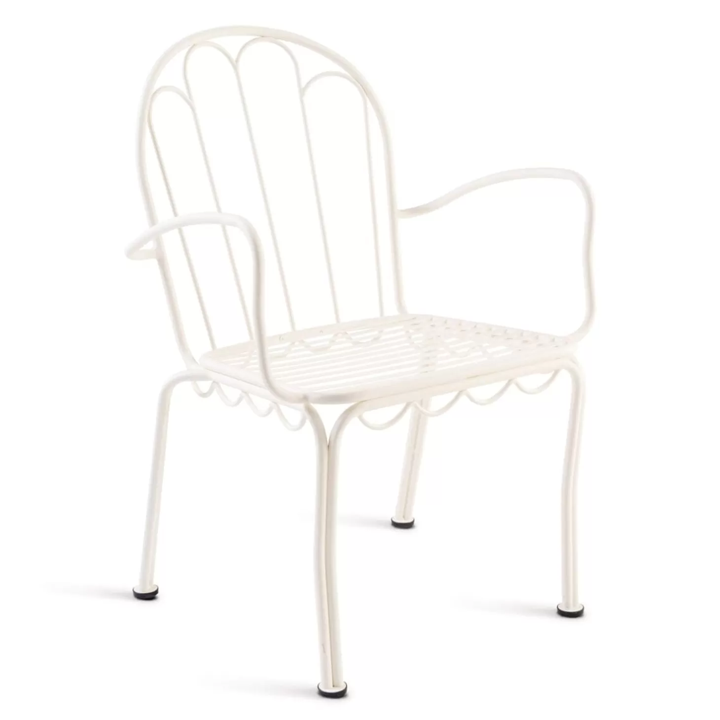 Al Fresco Dining Chairs>Business & Pleasure Co. The Al Fresco Dining Chair - Antique White