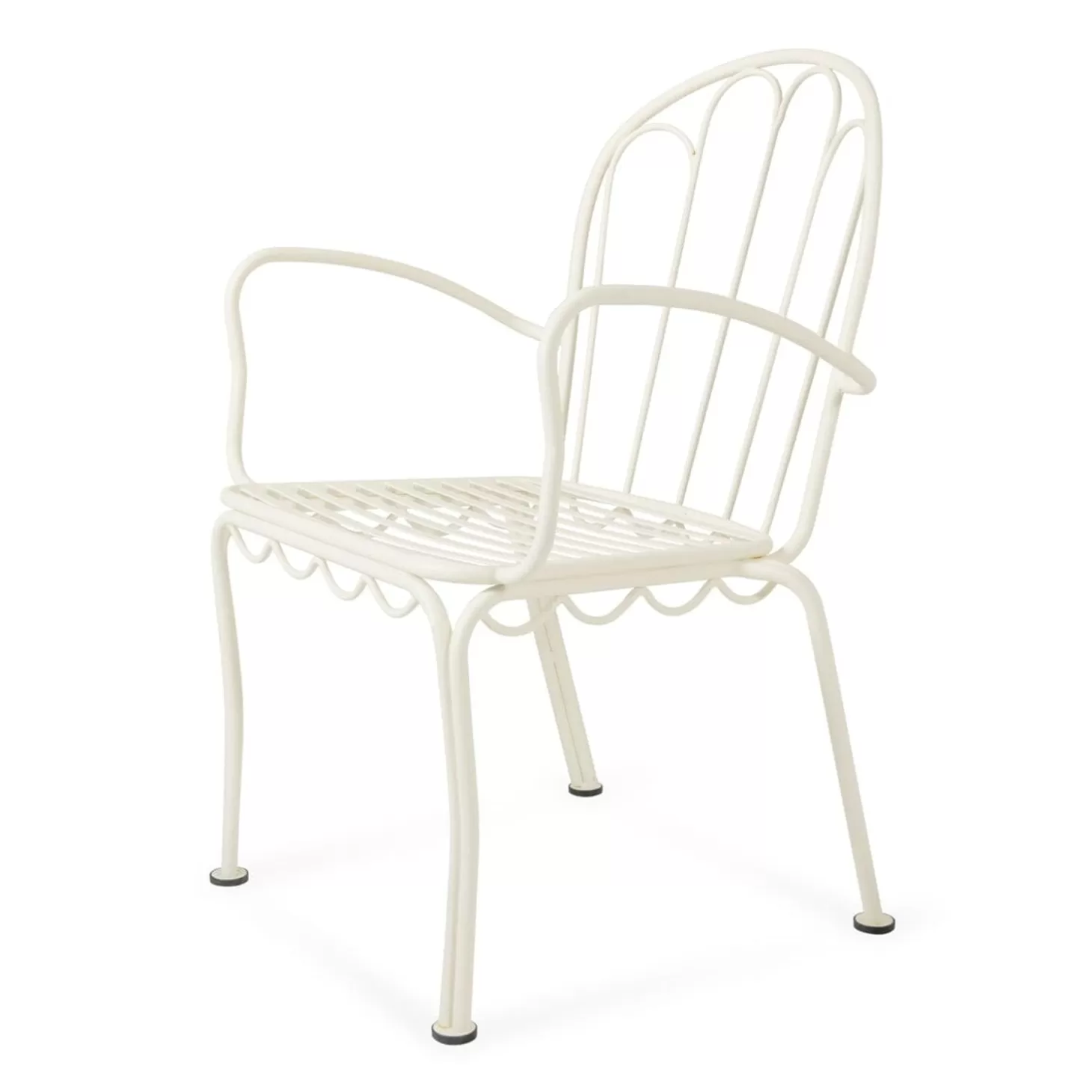 Al Fresco Dining Chairs>Business & Pleasure Co. The Al Fresco Dining Chair - Antique White