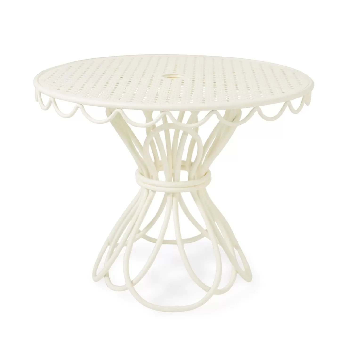 Al Fresco Tables>Business & Pleasure Co. The Al Fresco Side Table - Antique White