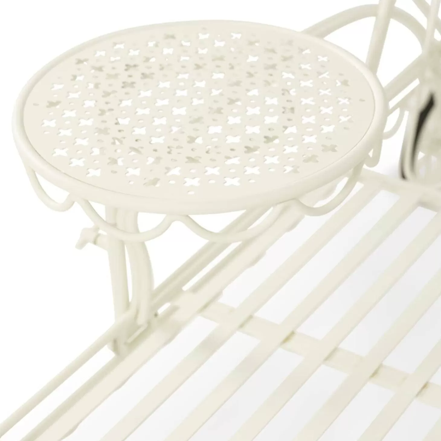 Al Fresco Sun Loungers>Business & Pleasure Co. The Al Fresco Sun Lounger - Antique White