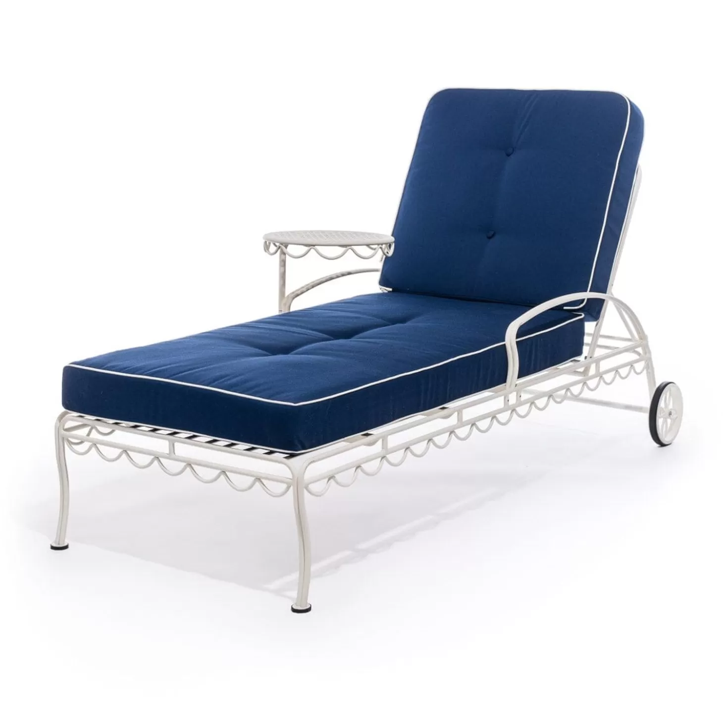 Chair Cushions>Business & Pleasure Co. The Al Fresco Sun Lounger Cushion - Boathouse Navy