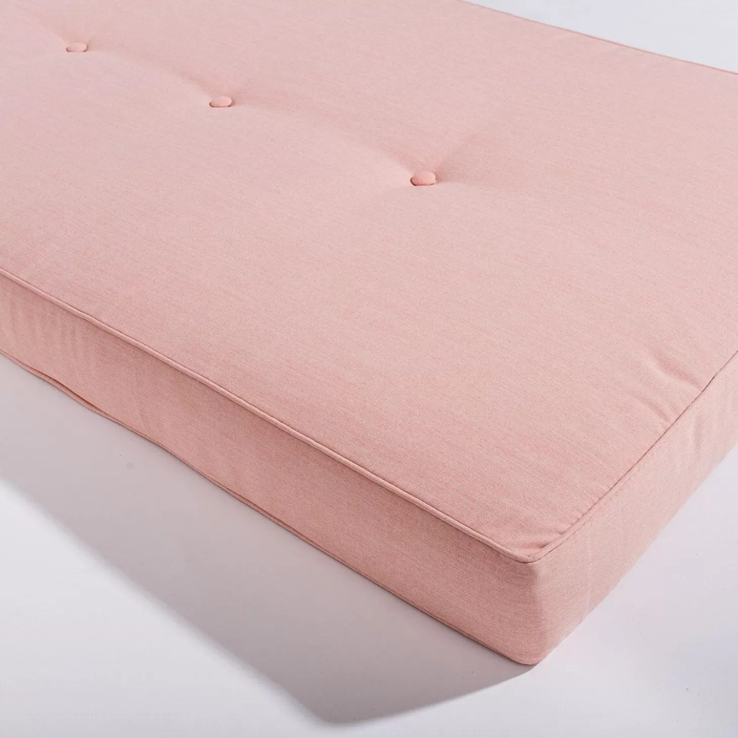 Chair Cushions>Business & Pleasure Co. The Al Fresco Sun Lounger Cushion - Dusty Pink