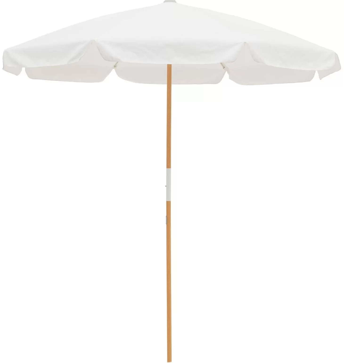 Amalfi Umbrellas>Business & Pleasure Co. The Amalfi Umbrella - Antique White