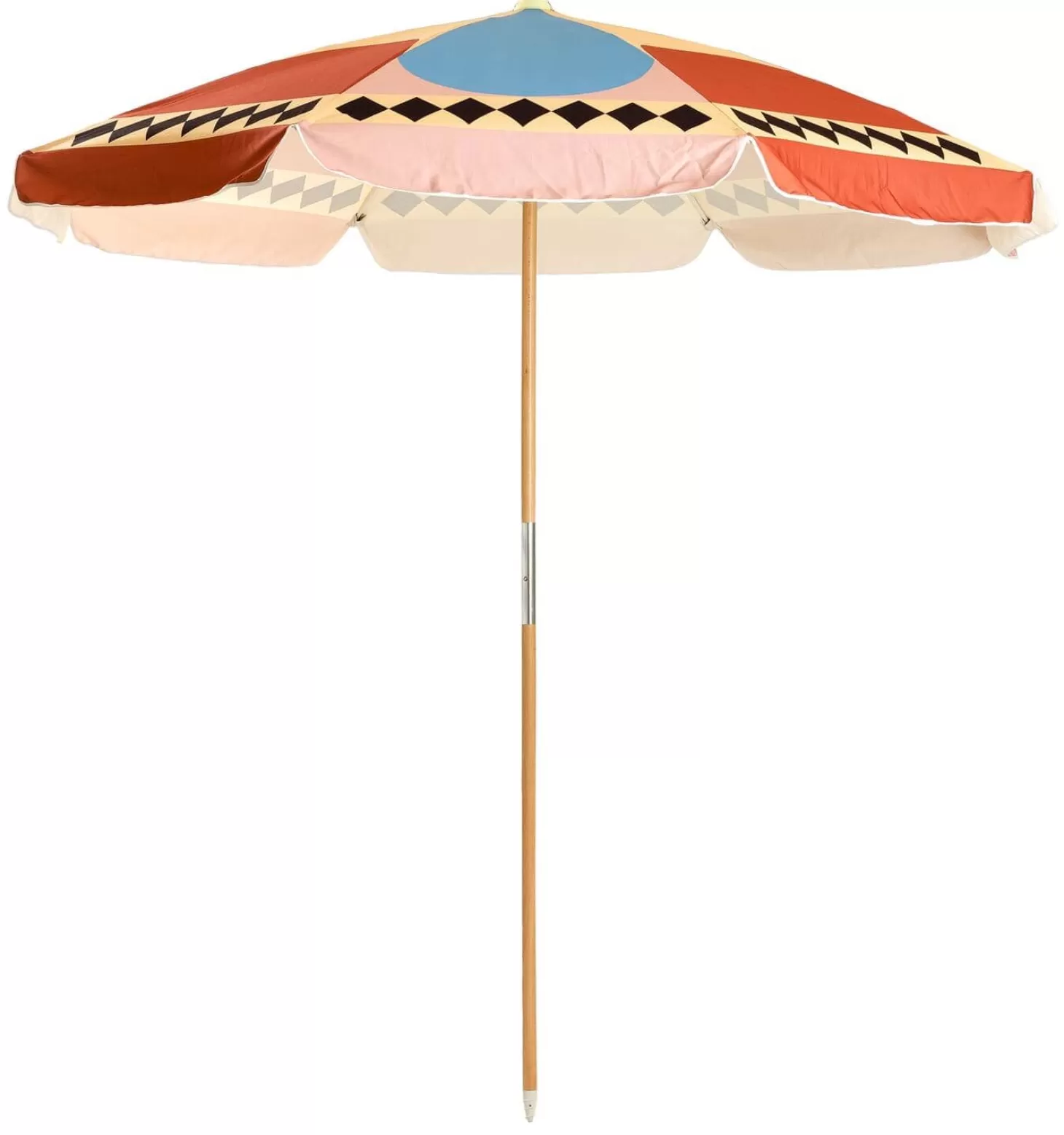 Amalfi Umbrellas>Business & Pleasure Co. The Amalfi Umbrella - Diamond Pink