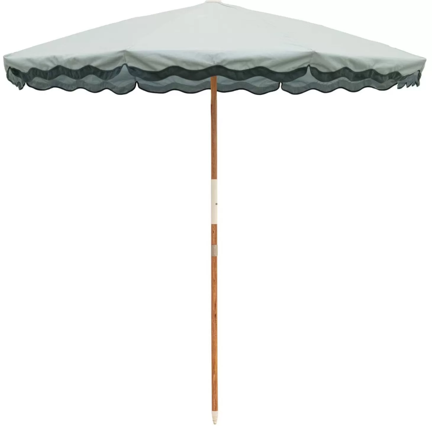 Amalfi Umbrellas>Business & Pleasure Co. The Amalfi Umbrella - Rivie Green