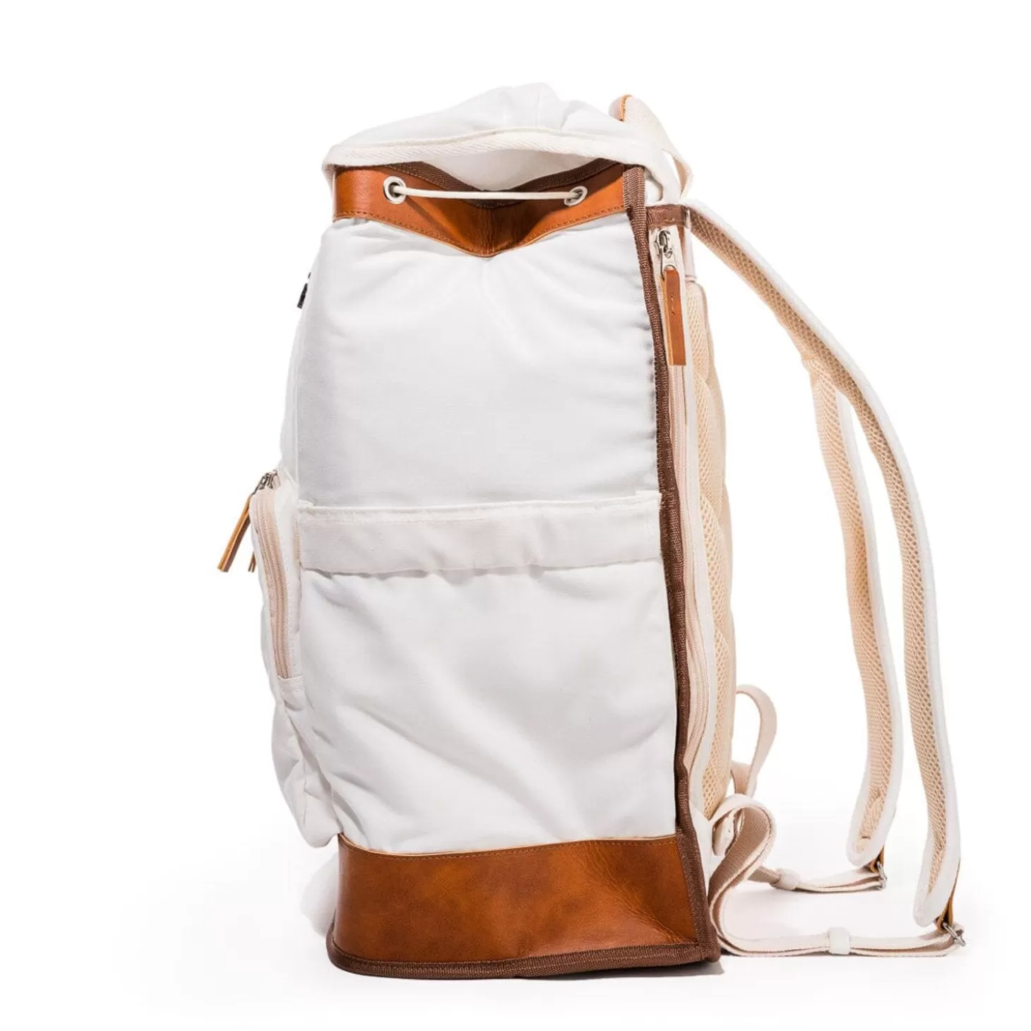 Backpack Coolers>Business & Pleasure Co. The Backpack Cooler - Rivie White