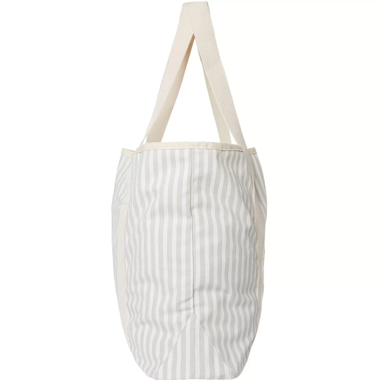 Beach Bags>Business & Pleasure Co. The Beach Bag - Lauren'S Sage Stripe