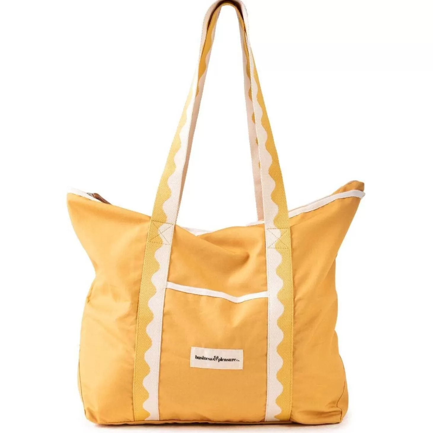 Beach Bags>Business & Pleasure Co. The Beach Bag - Rivie Mimosa