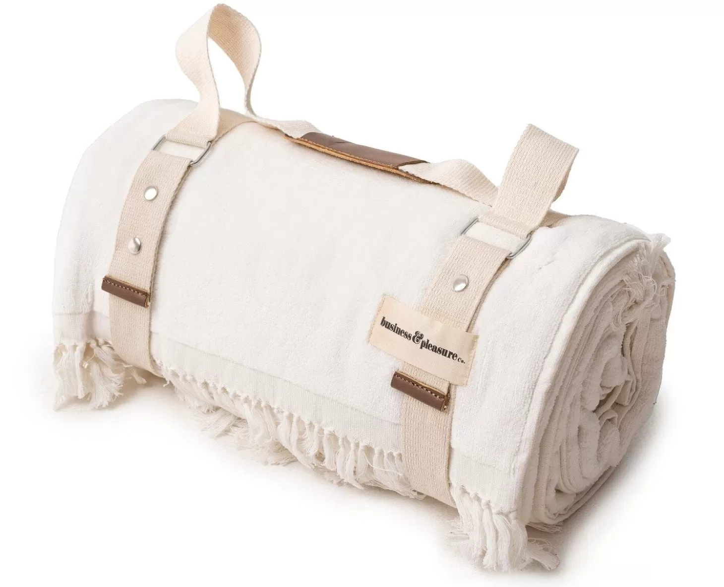 Beach Blankets>Business & Pleasure Co. The Beach Blanket - Antique White