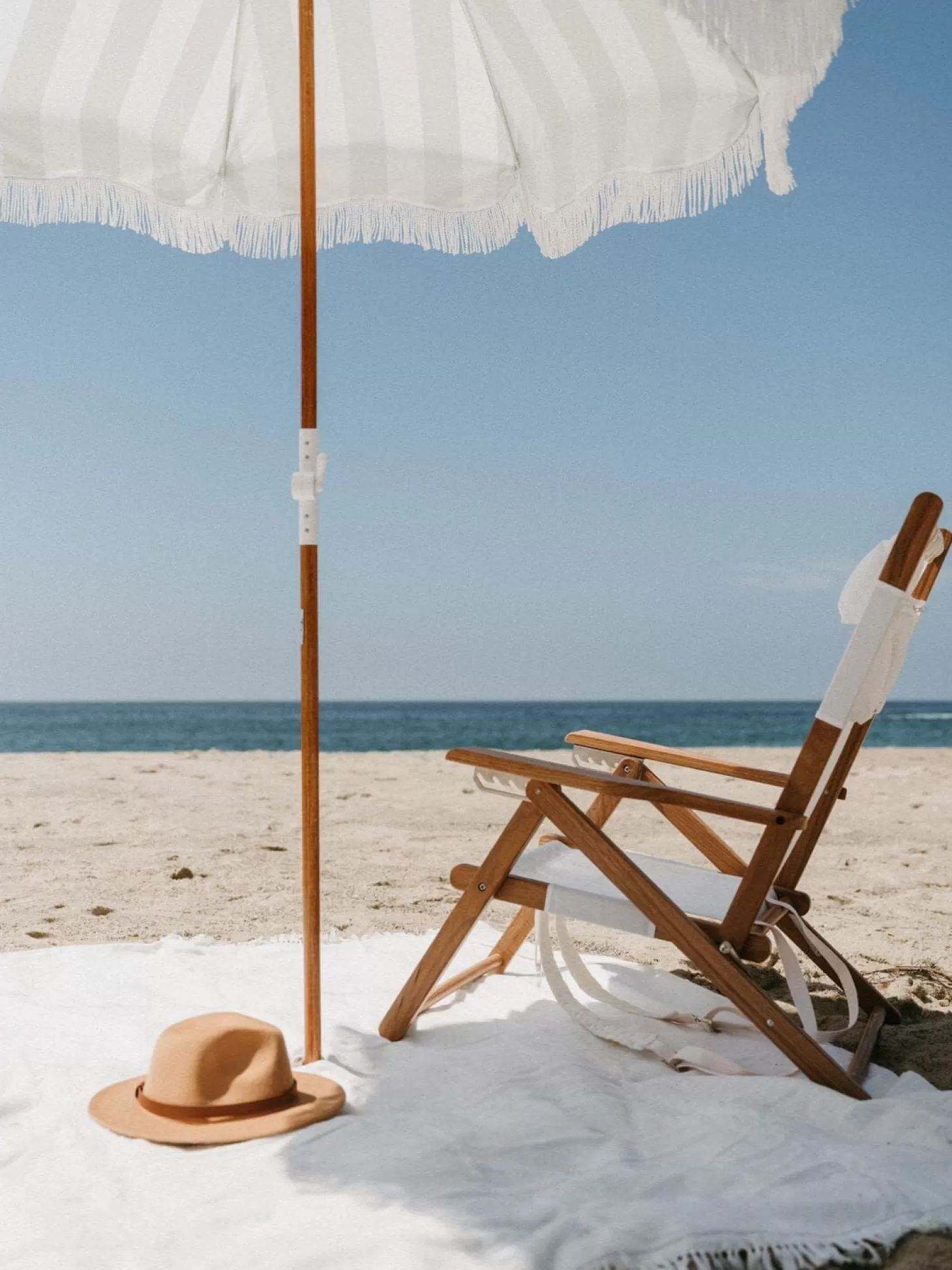 Beach Blankets>Business & Pleasure Co. The Beach Blanket - Antique White