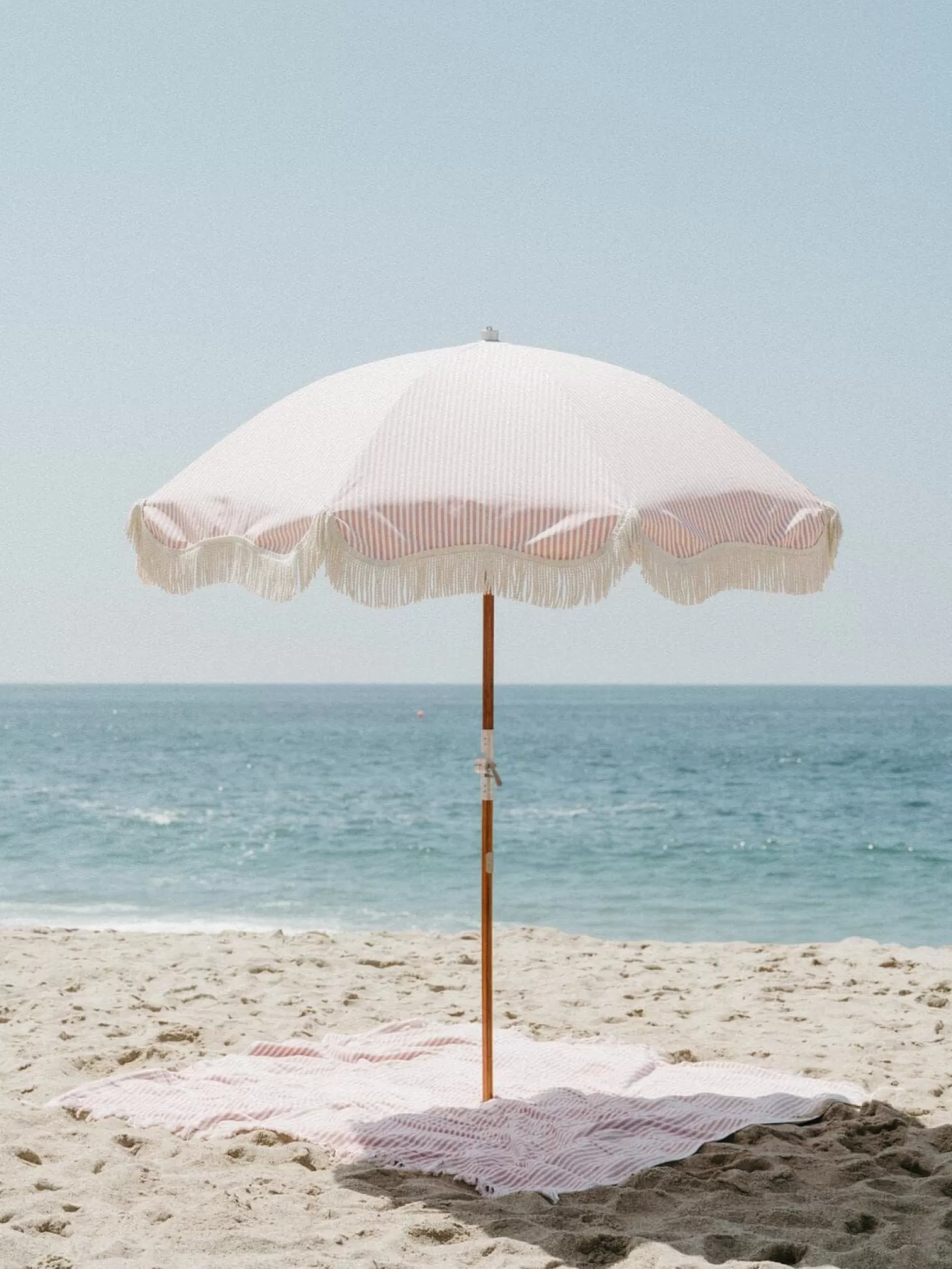 Beach Blankets>Business & Pleasure Co. The Beach Blanket - Lauren'S Pink Stripe