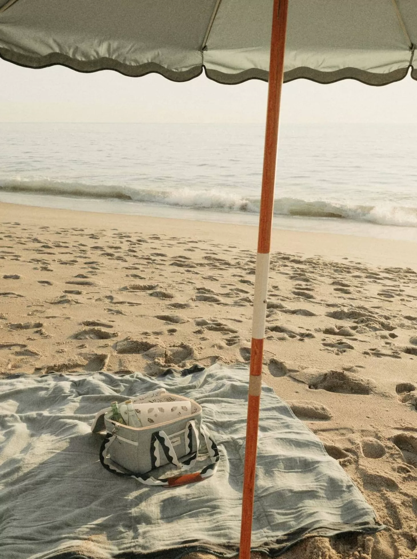 Beach Blankets>Business & Pleasure Co. The Beach Blanket - Rivie Green