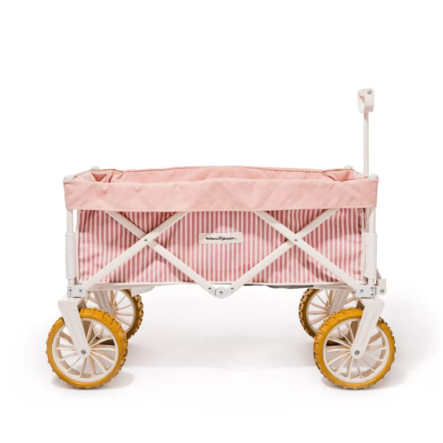 Beach Cart>Business & Pleasure Co. The Beach Cart - Laurens Pink Stripe