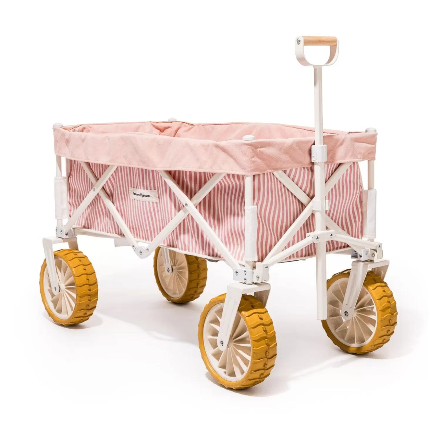 Beach Cart>Business & Pleasure Co. The Beach Cart - Laurens Pink Stripe