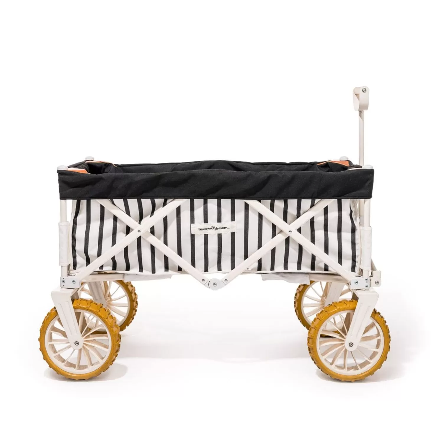 Beach Cart>Business & Pleasure Co. The Beach Cart - Monaco Black Stripe