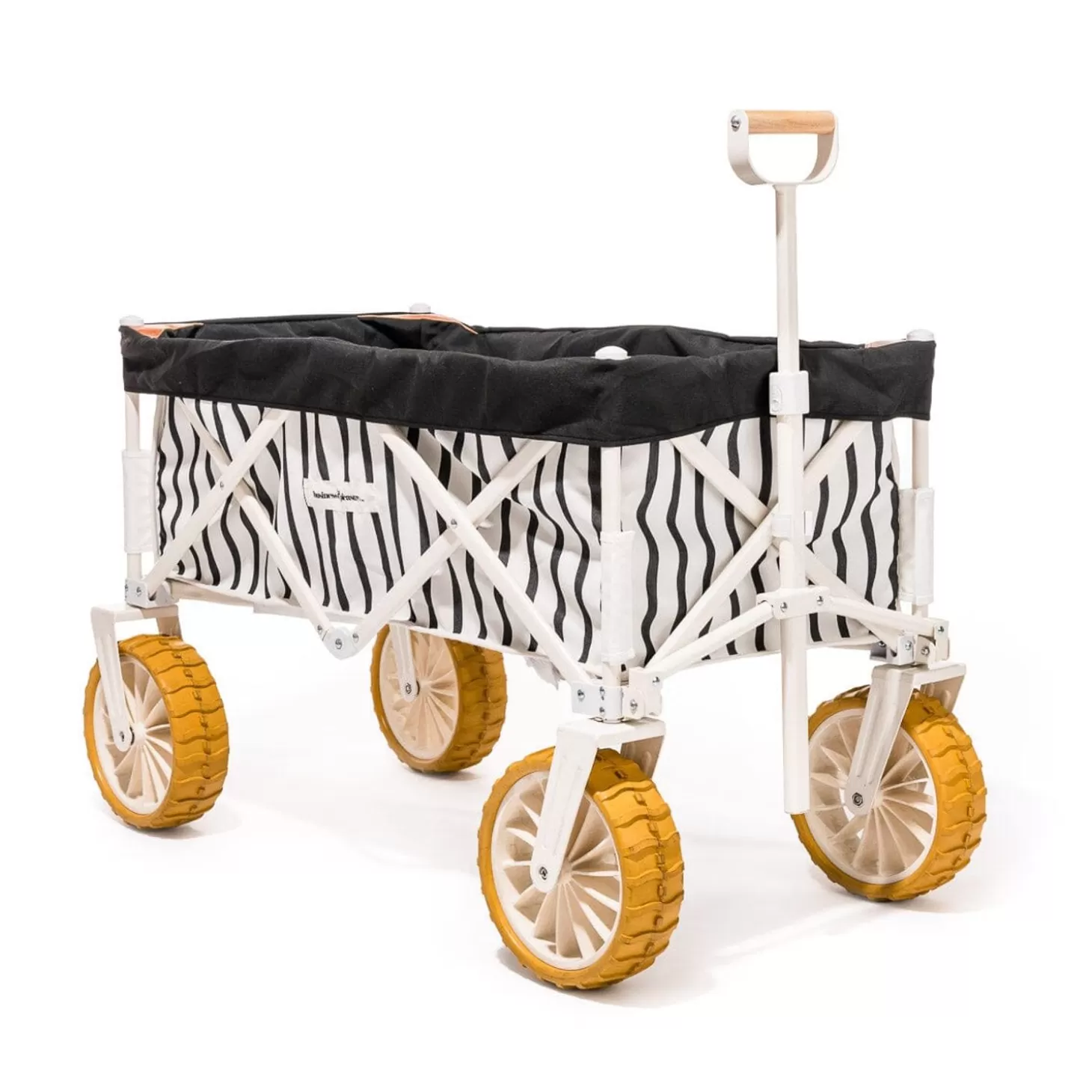 Beach Cart>Business & Pleasure Co. The Beach Cart - Monaco Black Stripe