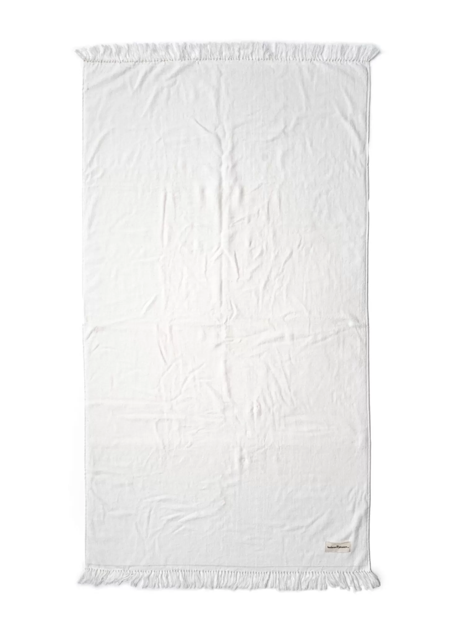 Beach Towels>Business & Pleasure Co. The Beach Towel - Antique White