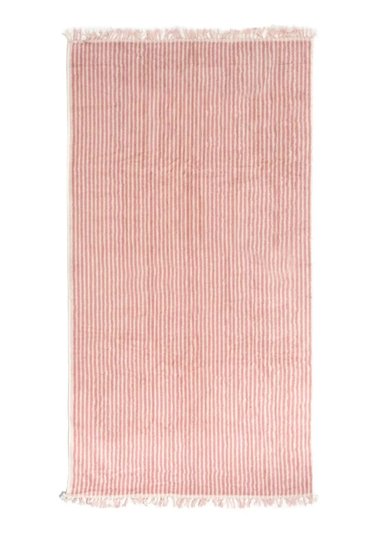 Beach Towels>Business & Pleasure Co. The Beach Towel - Lauren'S Pink Stripe