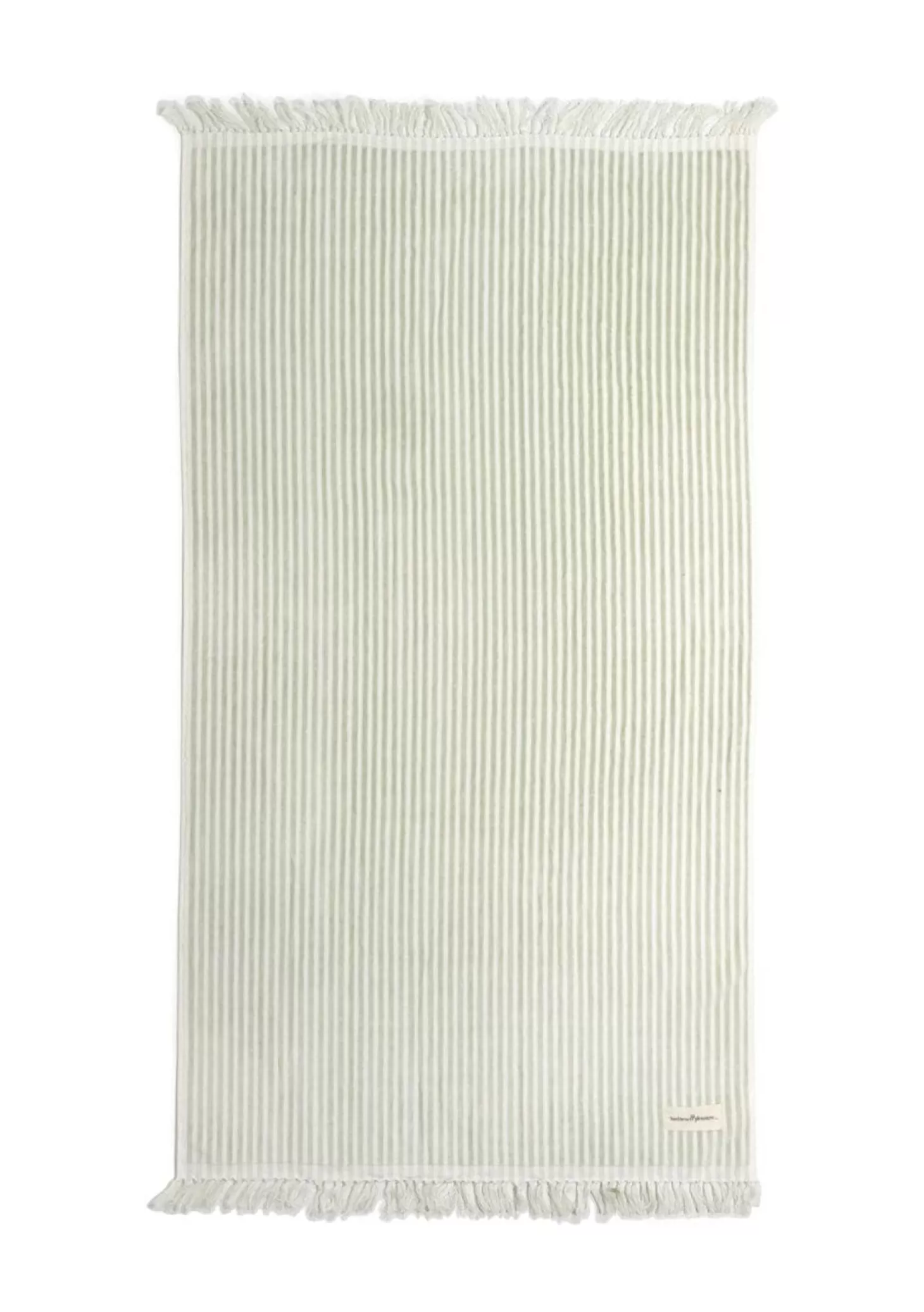 Beach Towels>Business & Pleasure Co. The Beach Towel - Lauren'S Sage Stripe