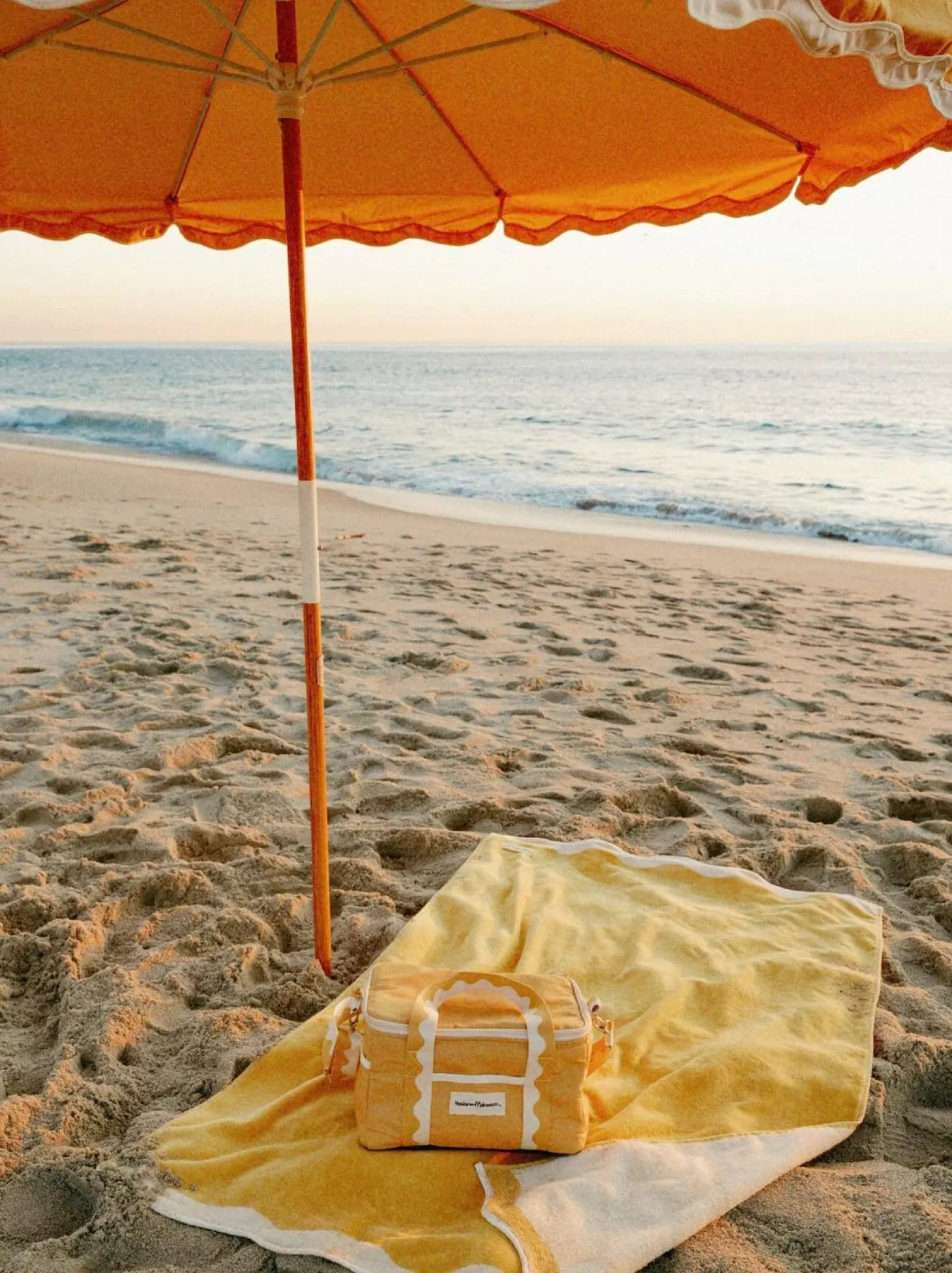 Beach Towels>Business & Pleasure Co. The Beach Towel - Rivie Mimosa