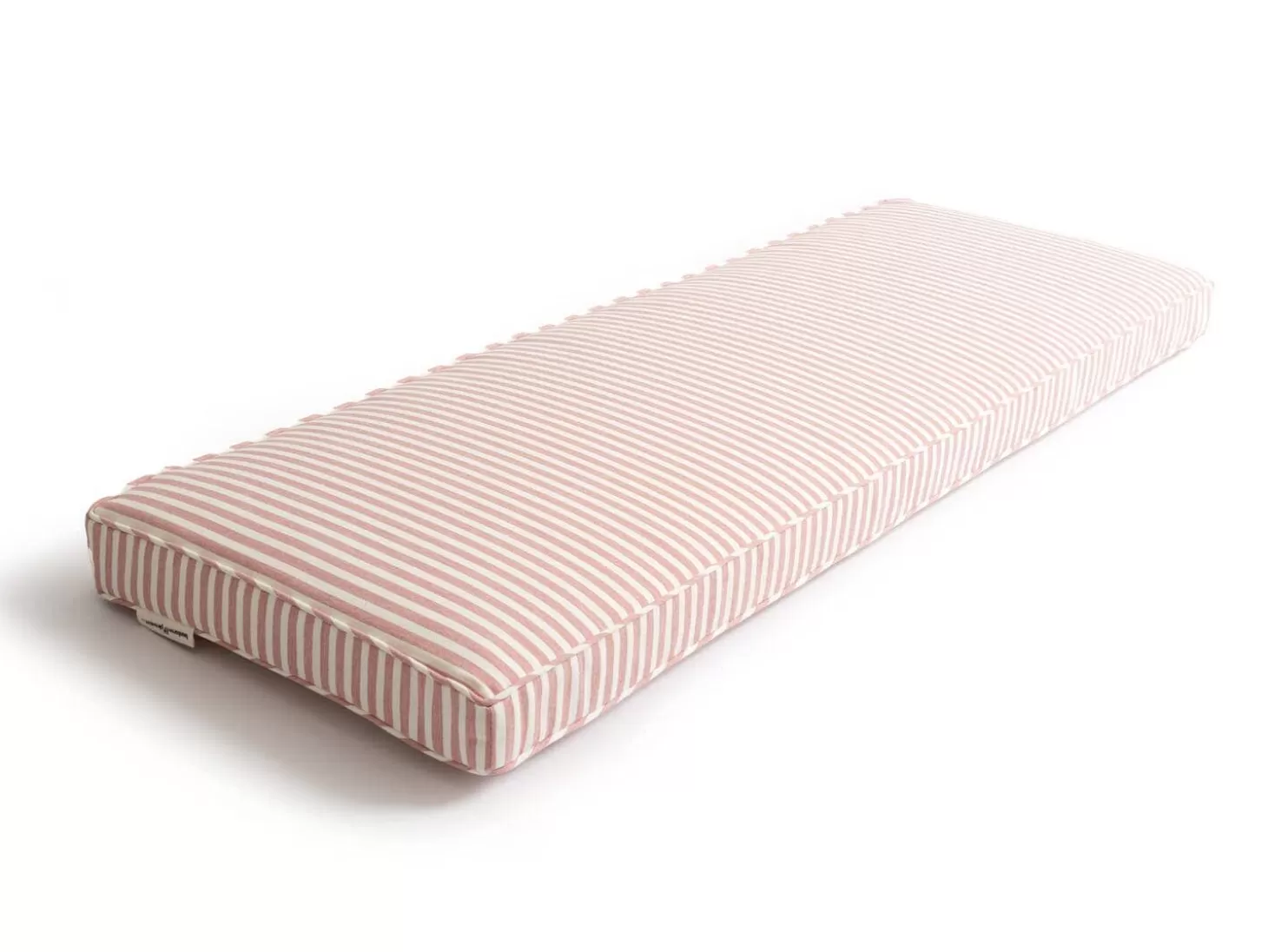 Chair Cushions>Business & Pleasure Co. The Bench Pillow - Lauren'S Pink Stripe