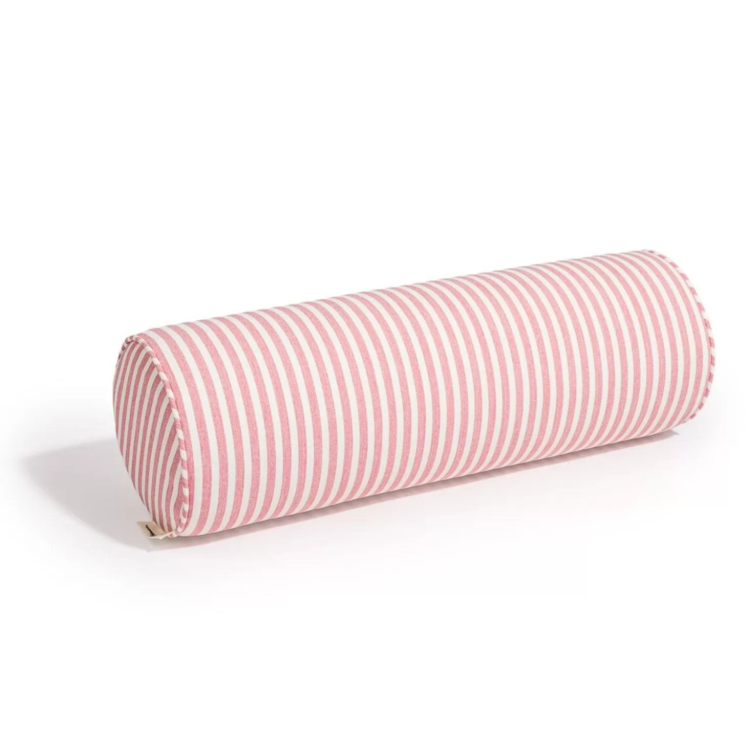 Outdoor Cushions>Business & Pleasure Co. The Bolster Pillow - Laurens Pink Stripe