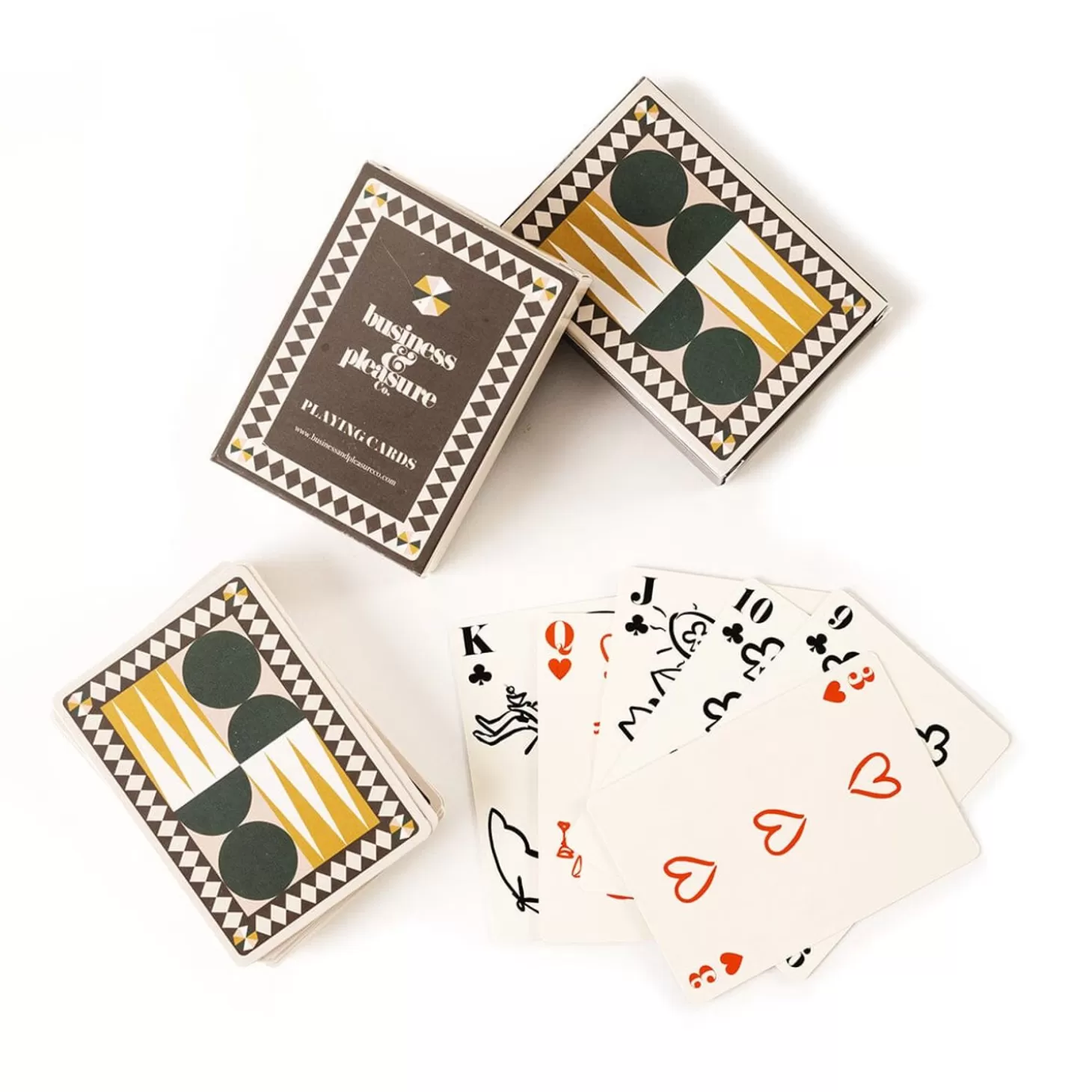 Games>Business & Pleasure Co. The Card Set - Antique White