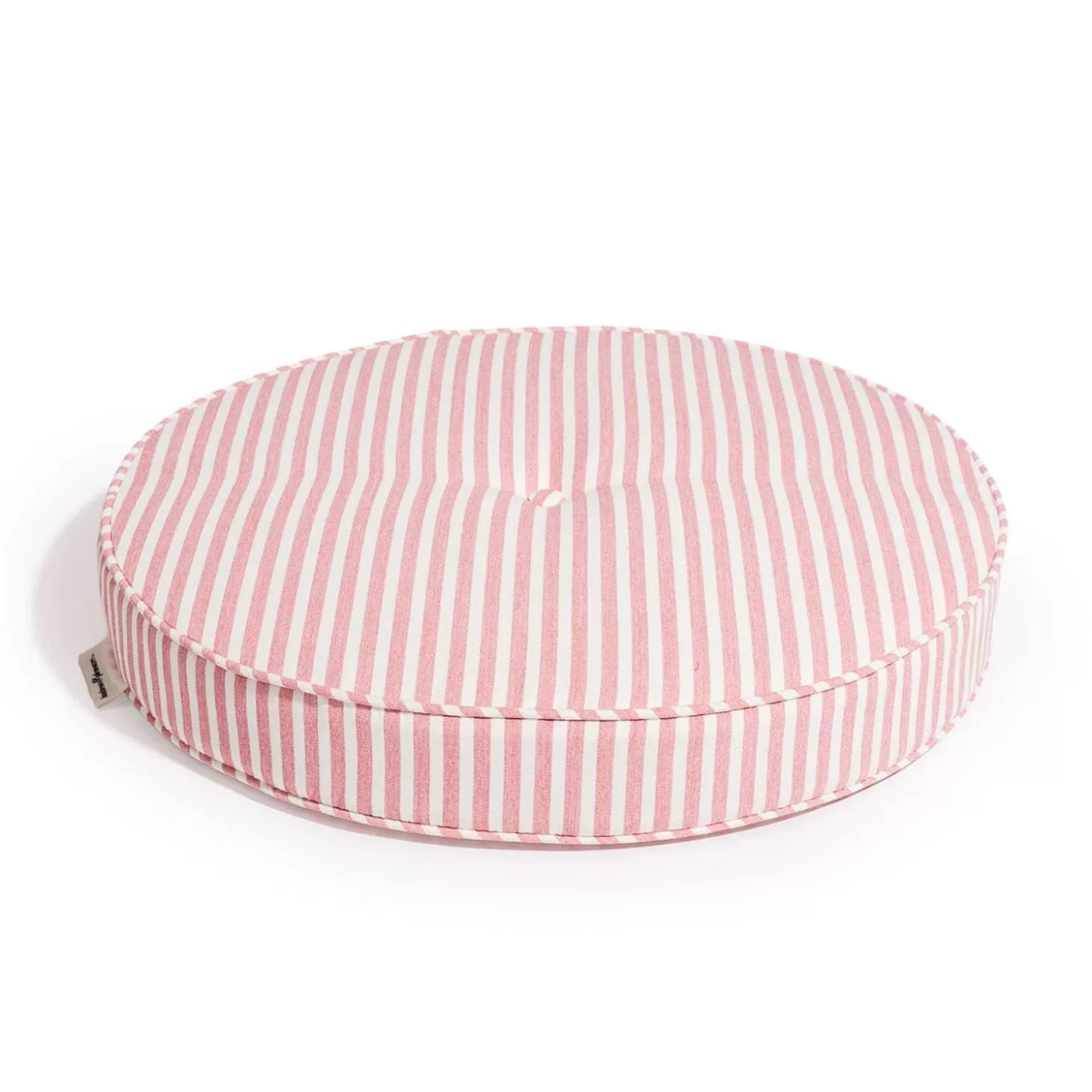 Outdoor Cushions>Business & Pleasure Co. The Circular Pillow - Laurens Pink Stripe