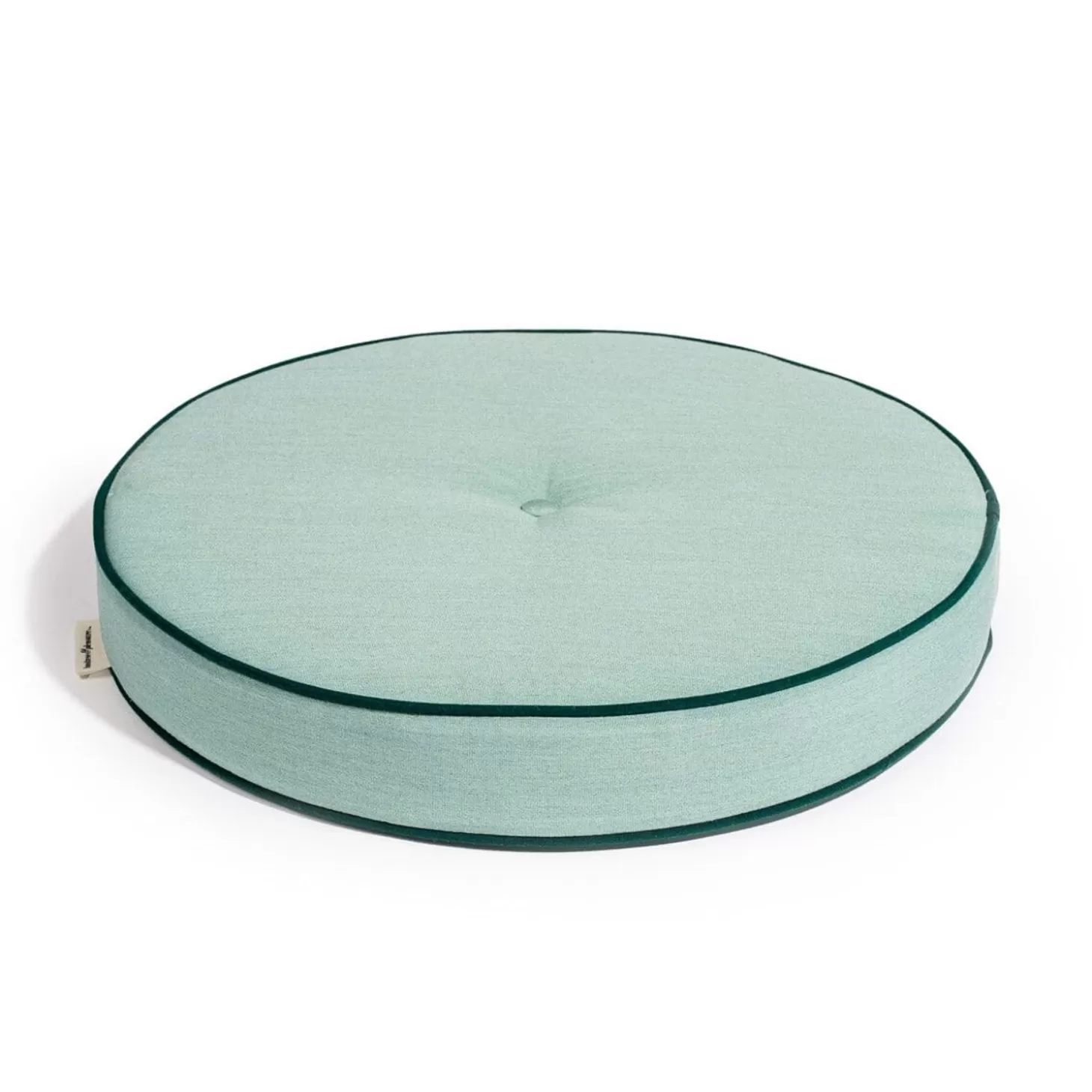 Outdoor Cushions>Business & Pleasure Co. The Circular Pillow - Rivie Green