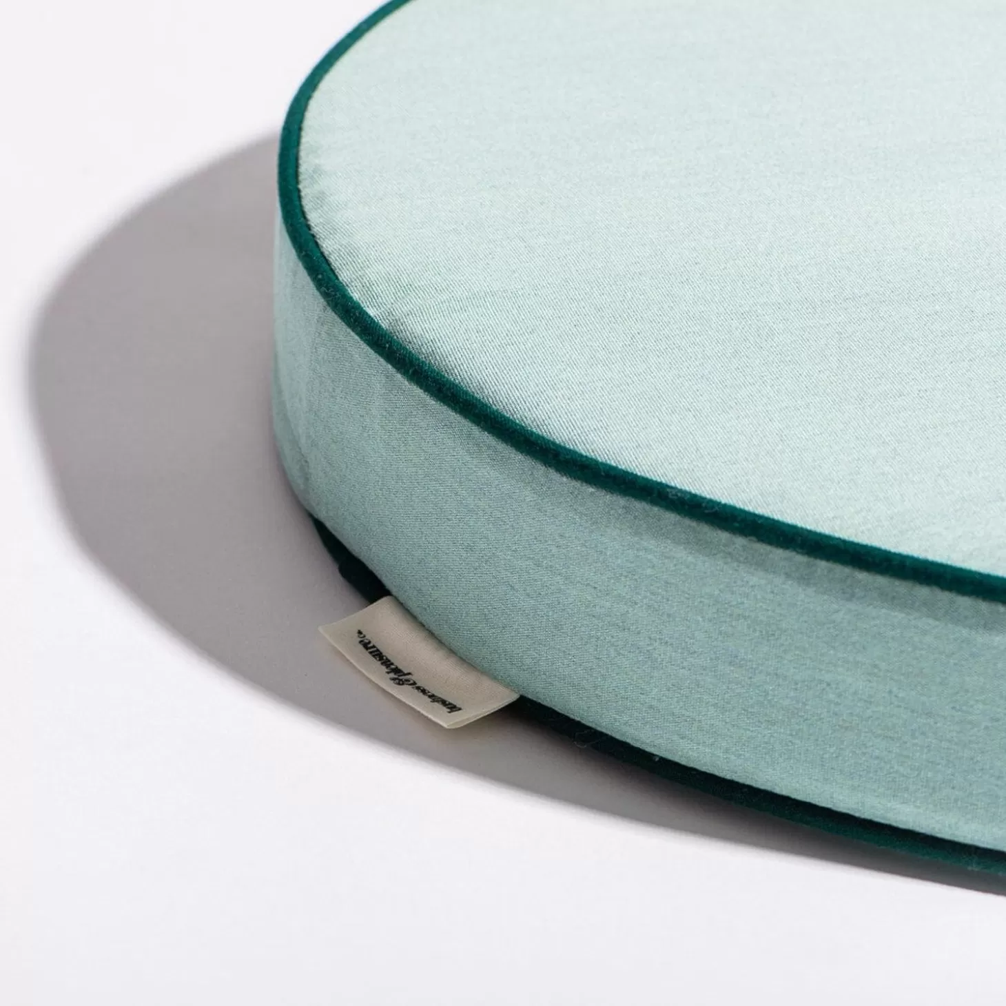 Outdoor Cushions>Business & Pleasure Co. The Circular Pillow - Rivie Green