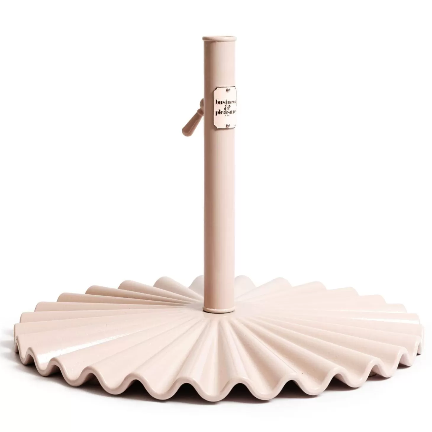 Umbrella Bases>Business & Pleasure Co. The Clamshell Base - Dusty Pink