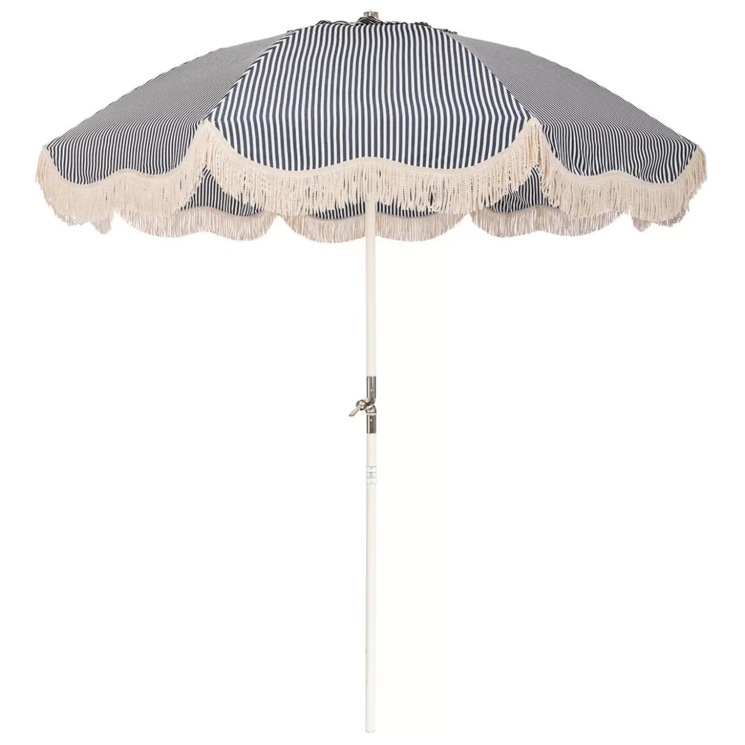 Club Umbrellas>Business & Pleasure Co. The Club Umbrella - Lauren'S Navy Stripe