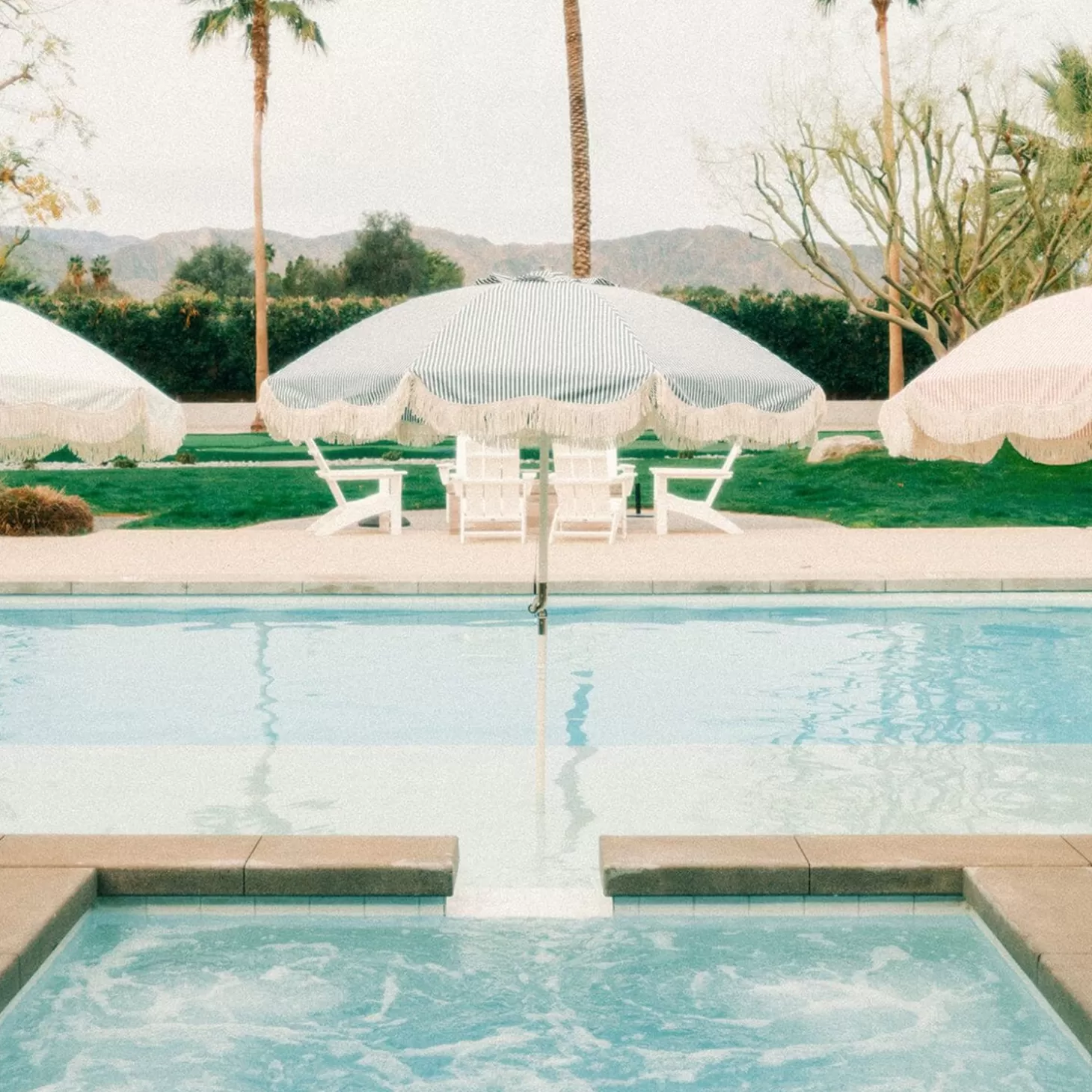 Club Umbrellas>Business & Pleasure Co. The Club Umbrella - Lauren'S Navy Stripe