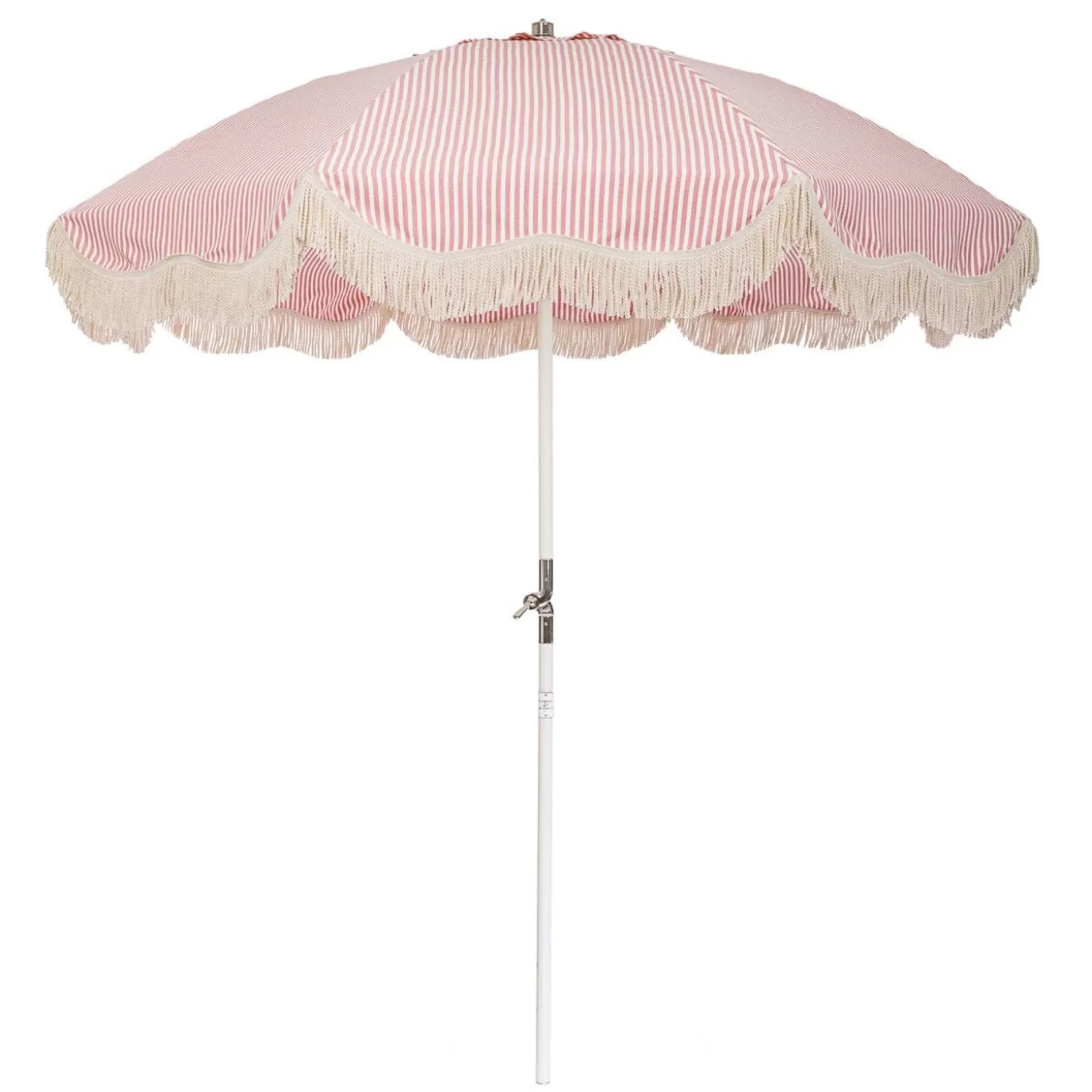 Club Umbrellas>Business & Pleasure Co. The Club Umbrella - Lauren'S Pink Stripe