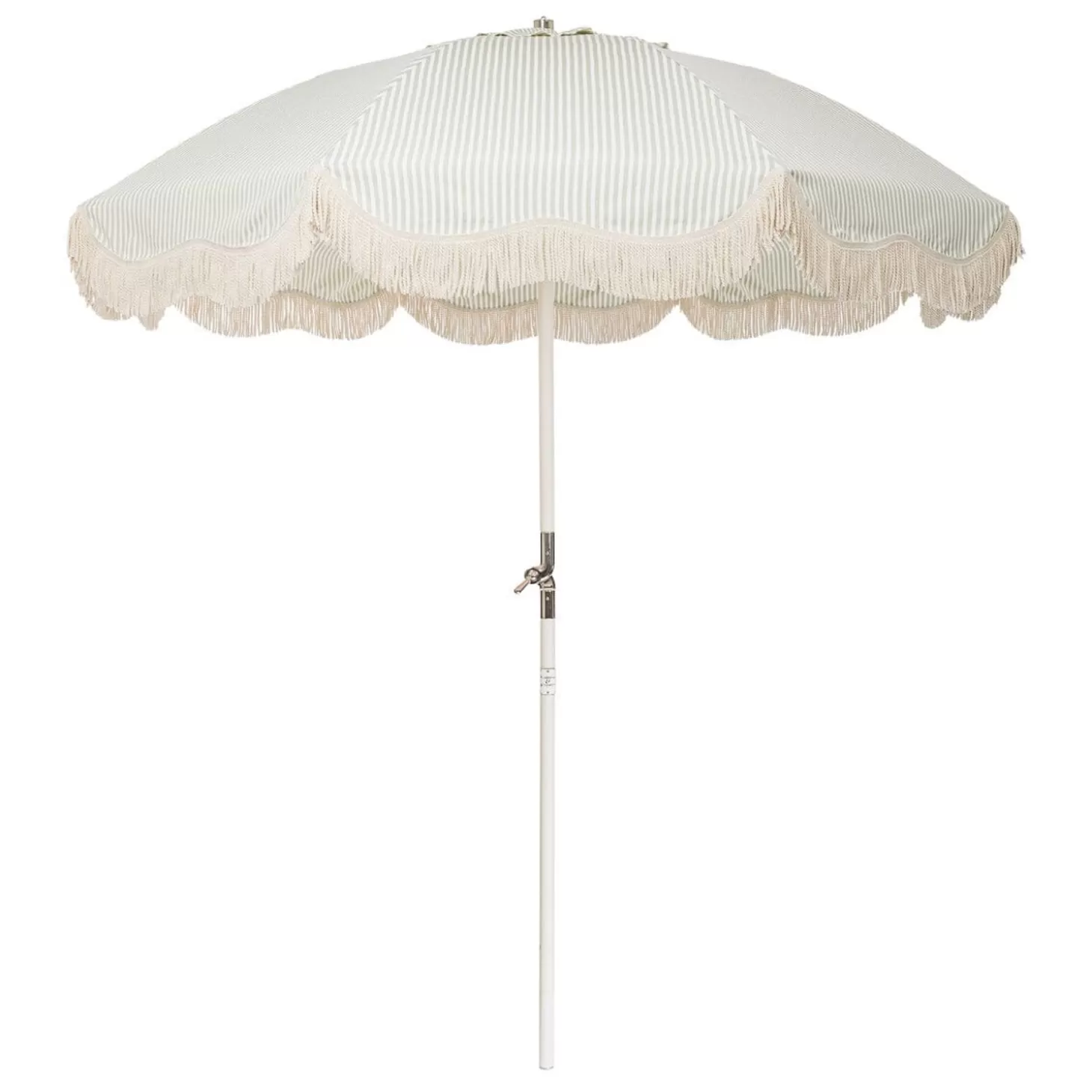 Club Umbrellas>Business & Pleasure Co. The Club Umbrella - Lauren'S Sage Stripe