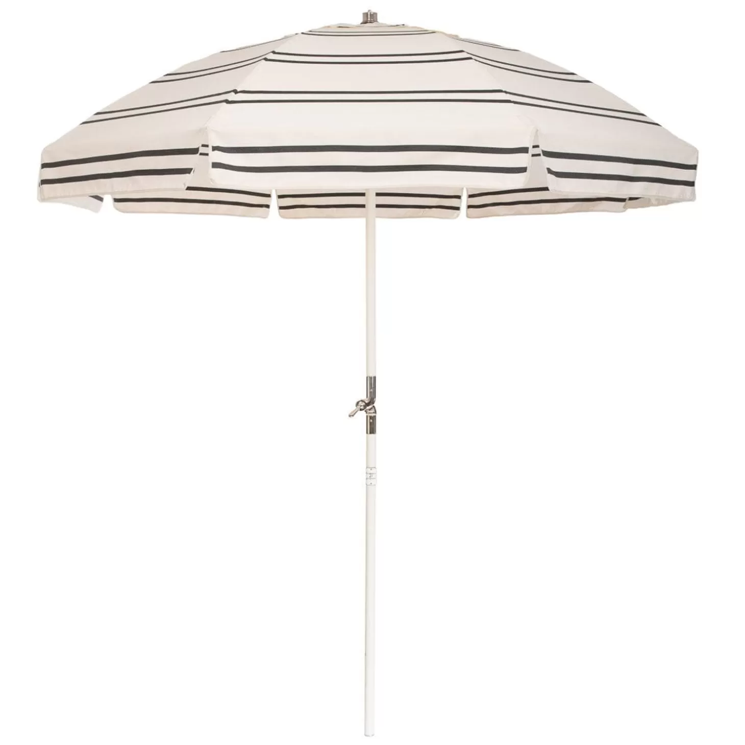 Club Umbrellas>Business & Pleasure Co. The Club Umbrella - Malibu Black Stripe