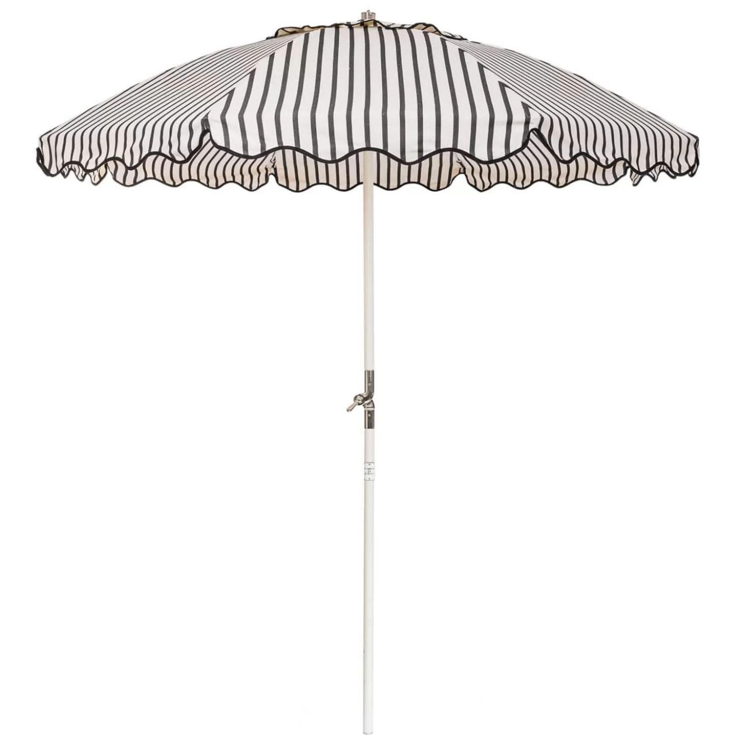 Club Umbrellas>Business & Pleasure Co. The Club Umbrella - Monaco Black Stripe