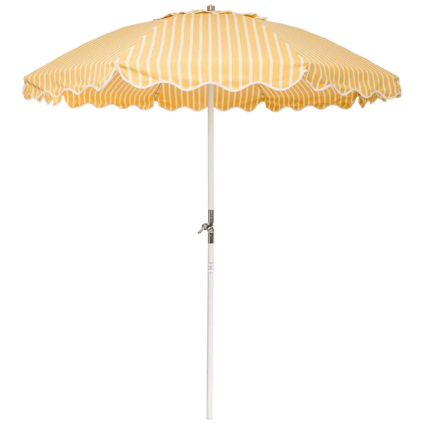 Club Umbrellas>Business & Pleasure Co. The Club Umbrella - Monaco Mimosa Stripe