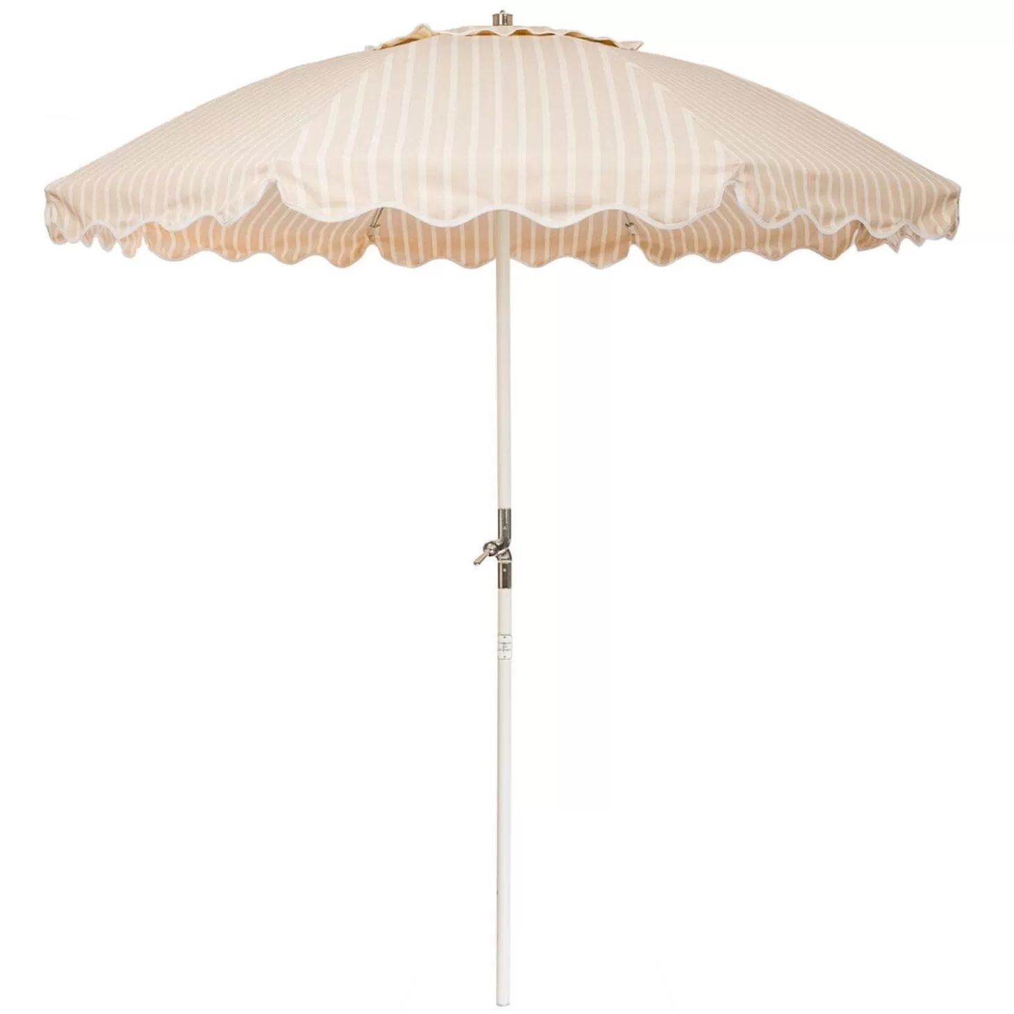 Club Umbrellas>Business & Pleasure Co. The Club Umbrella - Monaco Natural Stripe