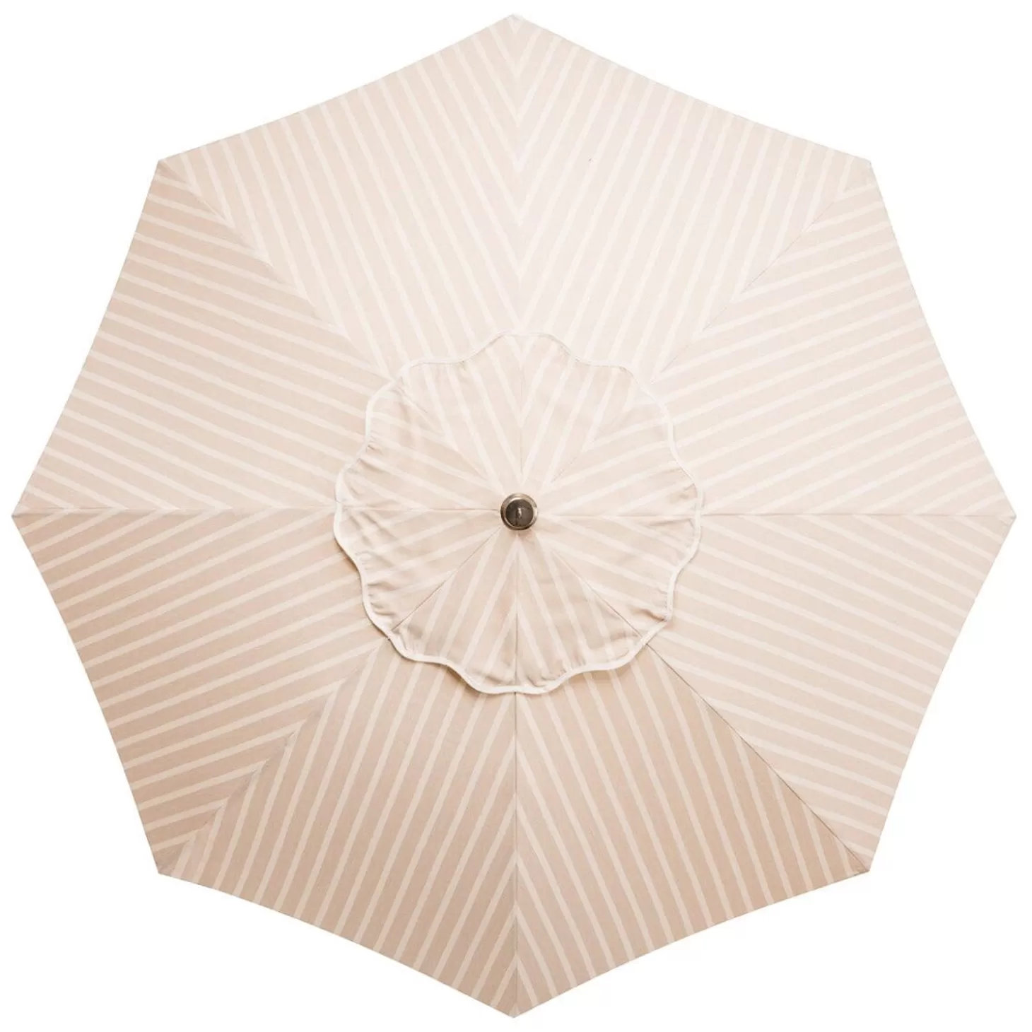 Club Umbrellas>Business & Pleasure Co. The Club Umbrella - Monaco Natural Stripe