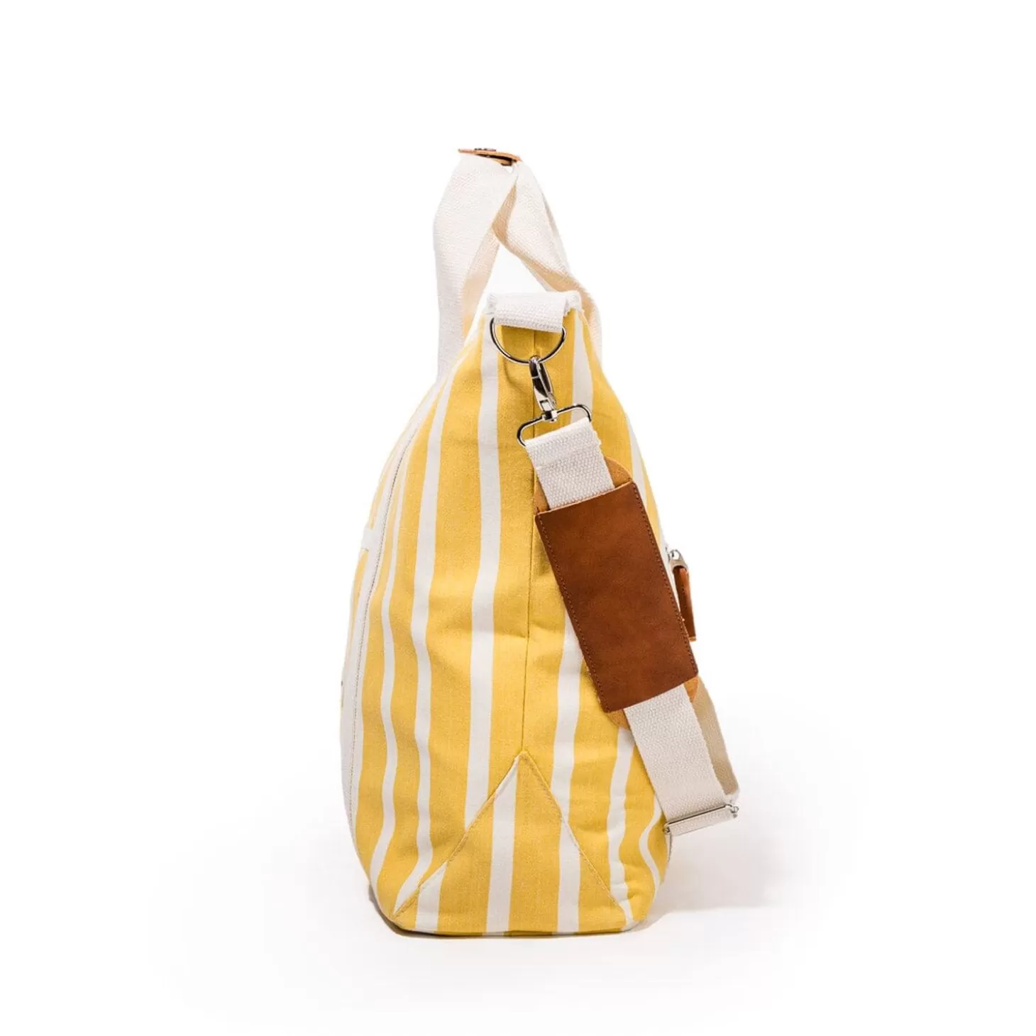 Cooler Tote Bags>Business & Pleasure Co. The Cooler Tote Bag - Monaco Mimosa Stripe