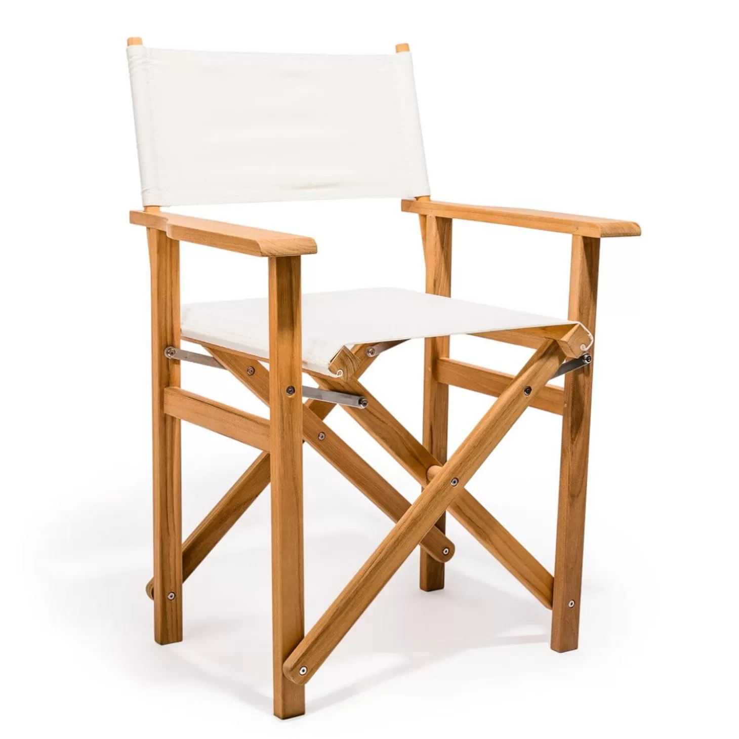 Directors Chairs>Business & Pleasure Co. The Directors Chair - Table Height - Antique White