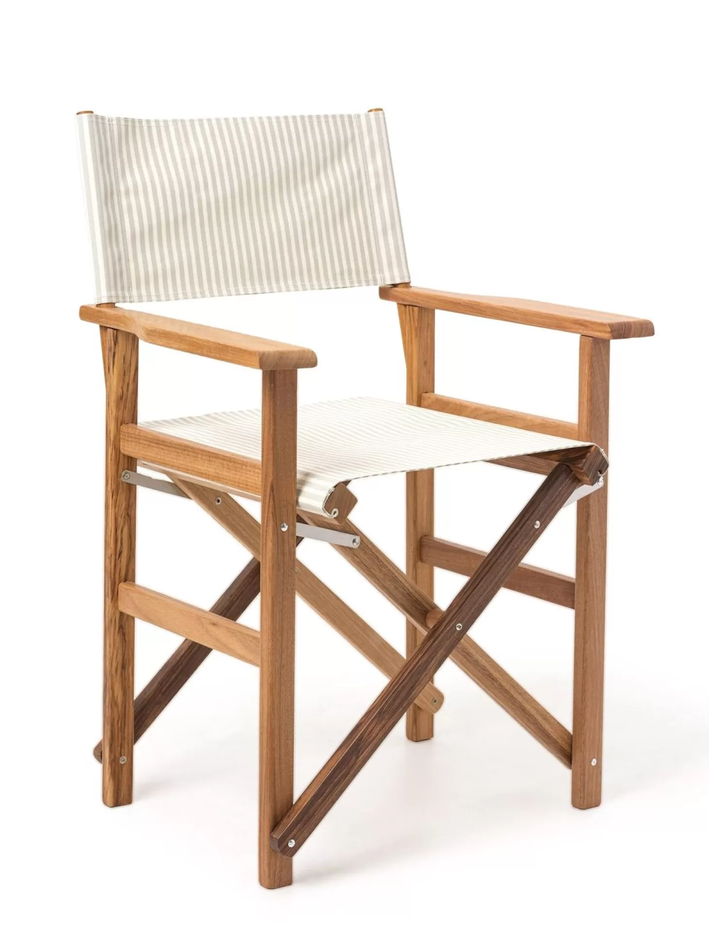 Directors Chairs>Business & Pleasure Co. The Directors Chair - Table Height - Lauren'S Sage Stripe