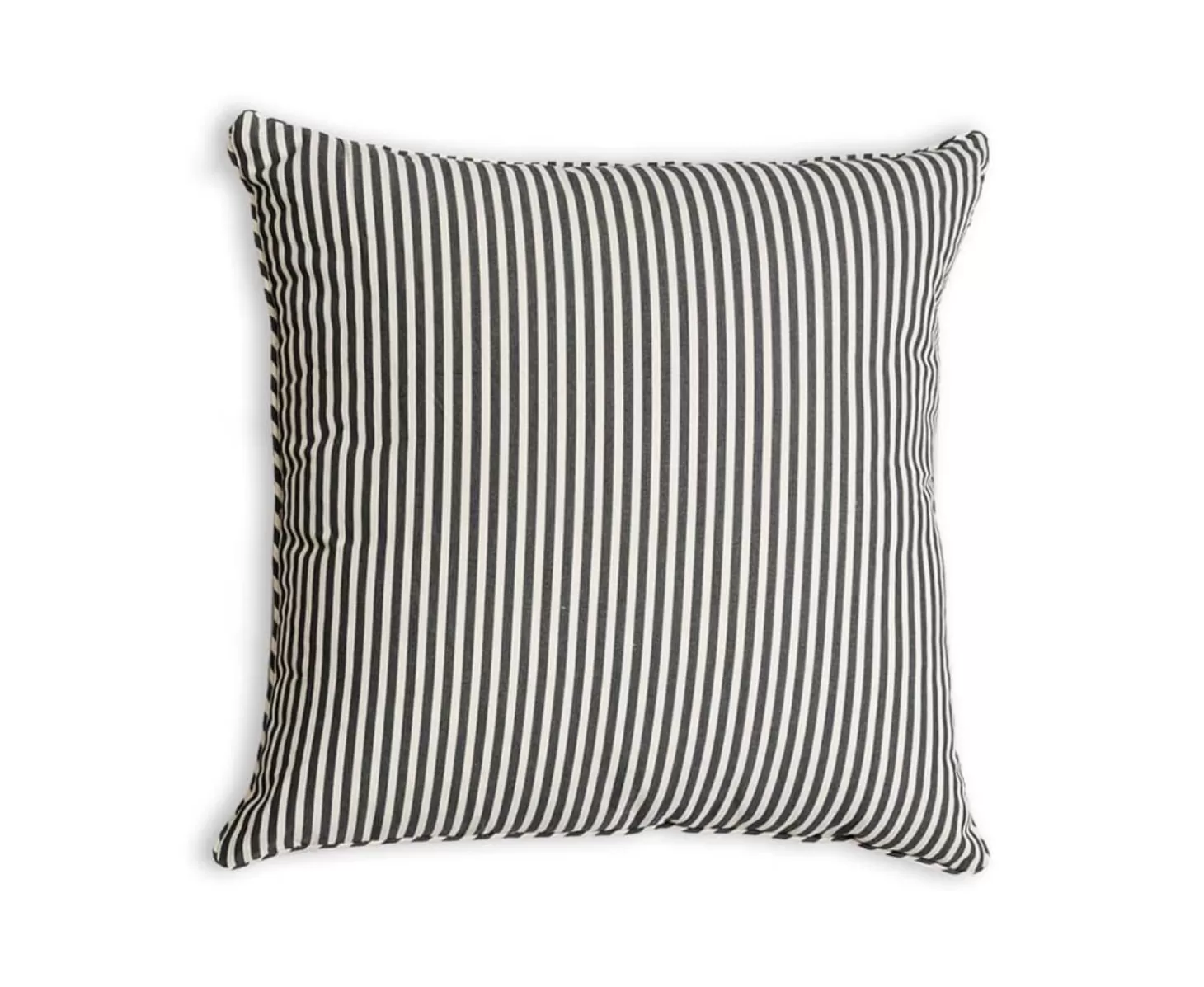 Outdoor Cushions>Business & Pleasure Co. The Euro Throw Pillow - Lauren'S Navy Stripe