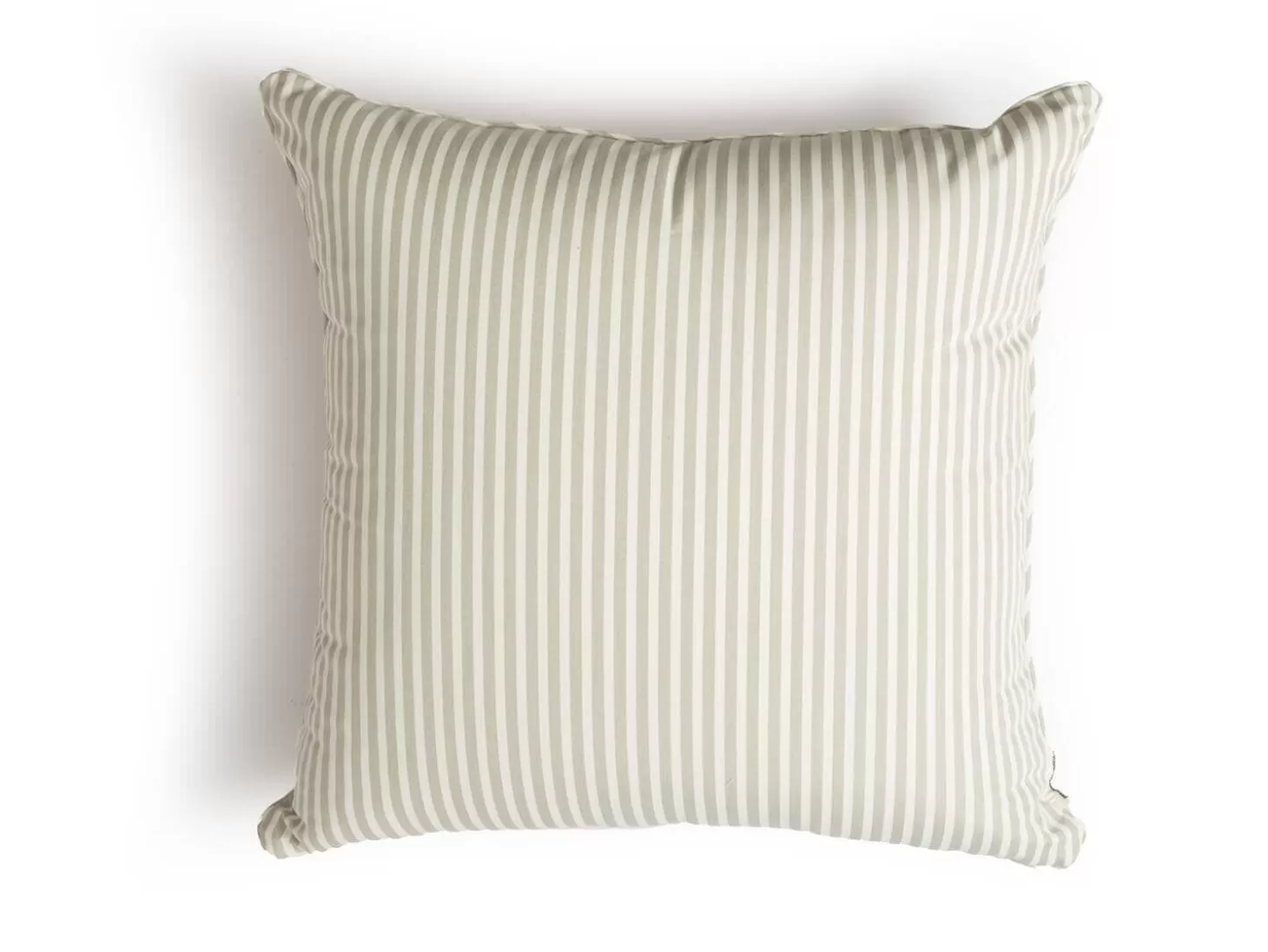 Outdoor Cushions>Business & Pleasure Co. The Euro Throw Pillow - Lauren'S Sage Stripe