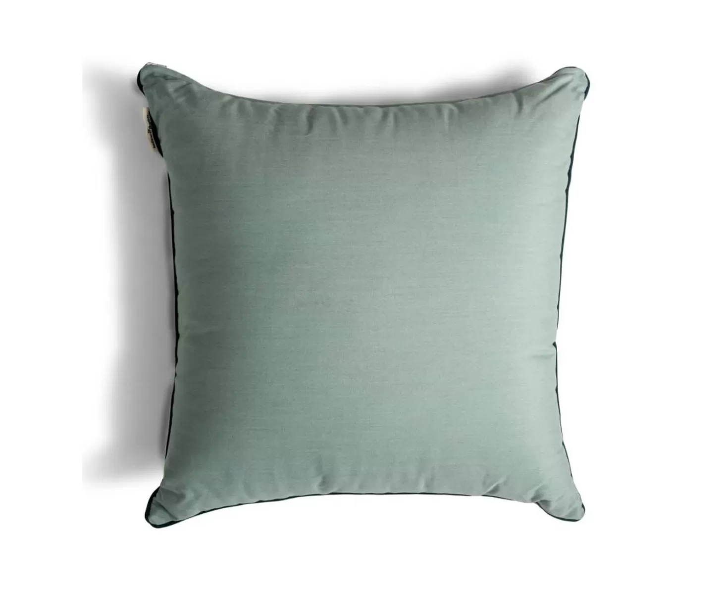 Outdoor Cushions>Business & Pleasure Co. The Euro Throw Pillow - Rivie Green