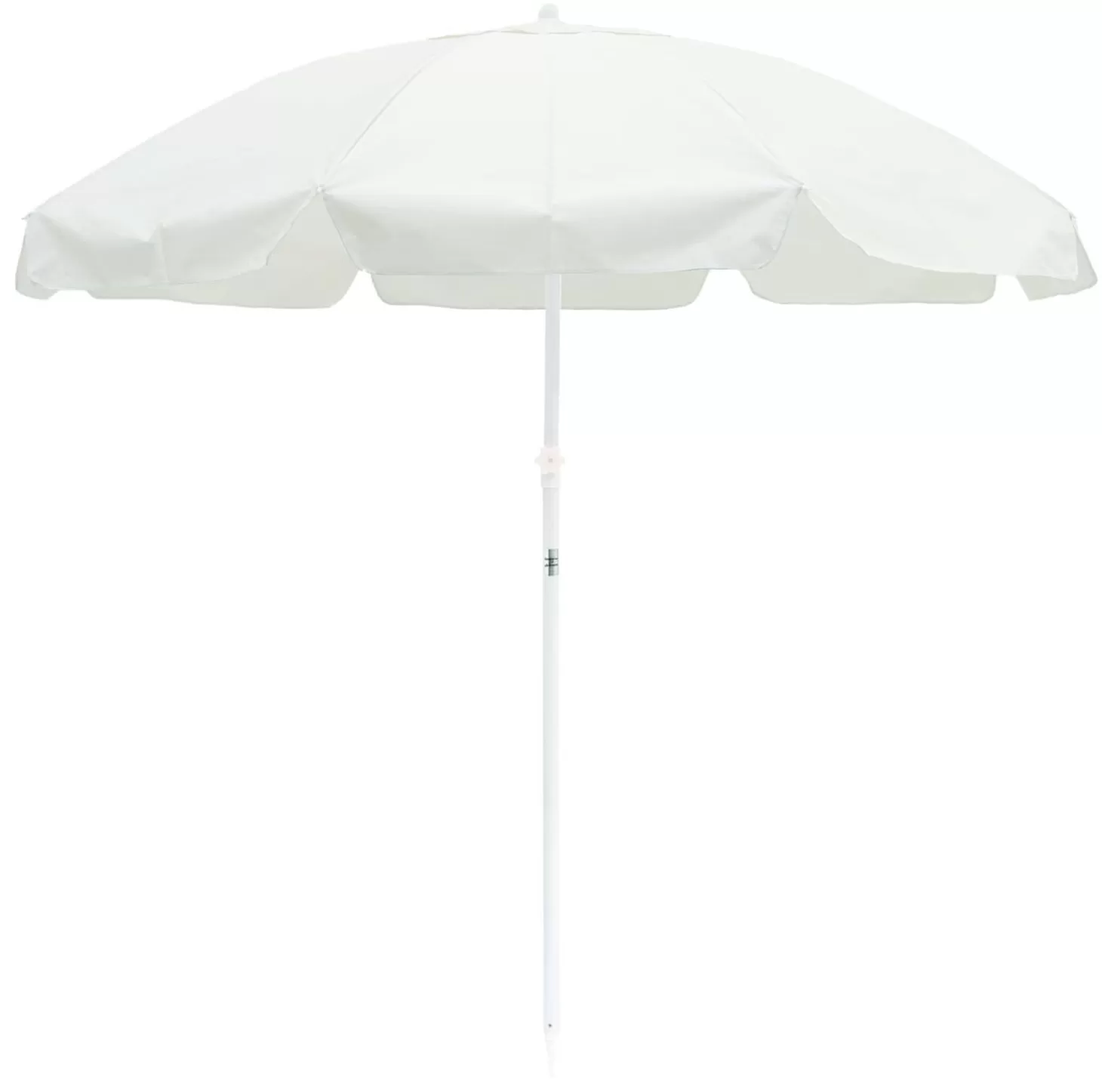 Family Beach Umbrellas>Business & Pleasure Co. The Family Beach Umbrella - Antique White