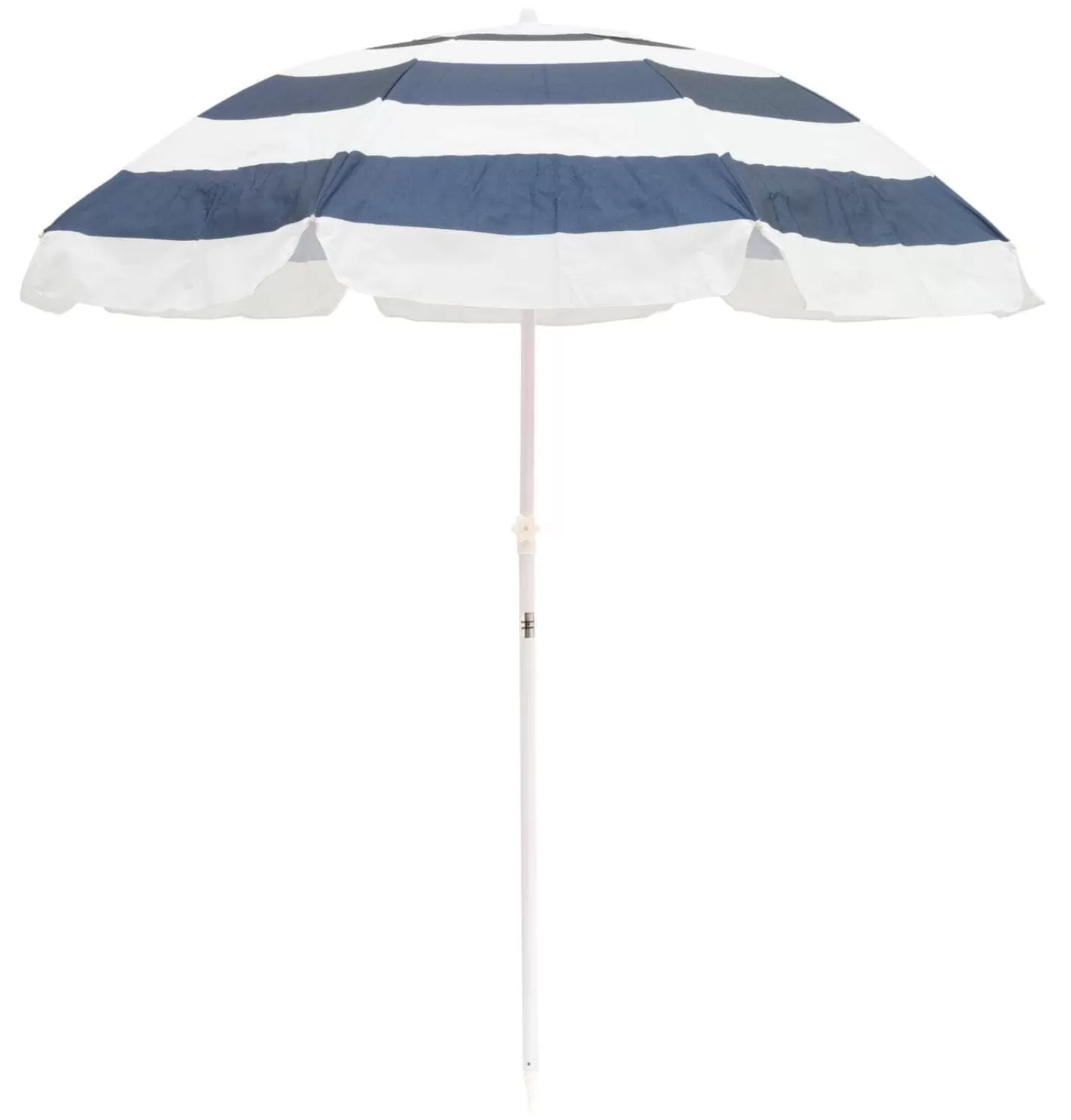 Family Beach Umbrellas>Business & Pleasure Co. The Family Beach Umbrella - Navy Capri Stripe