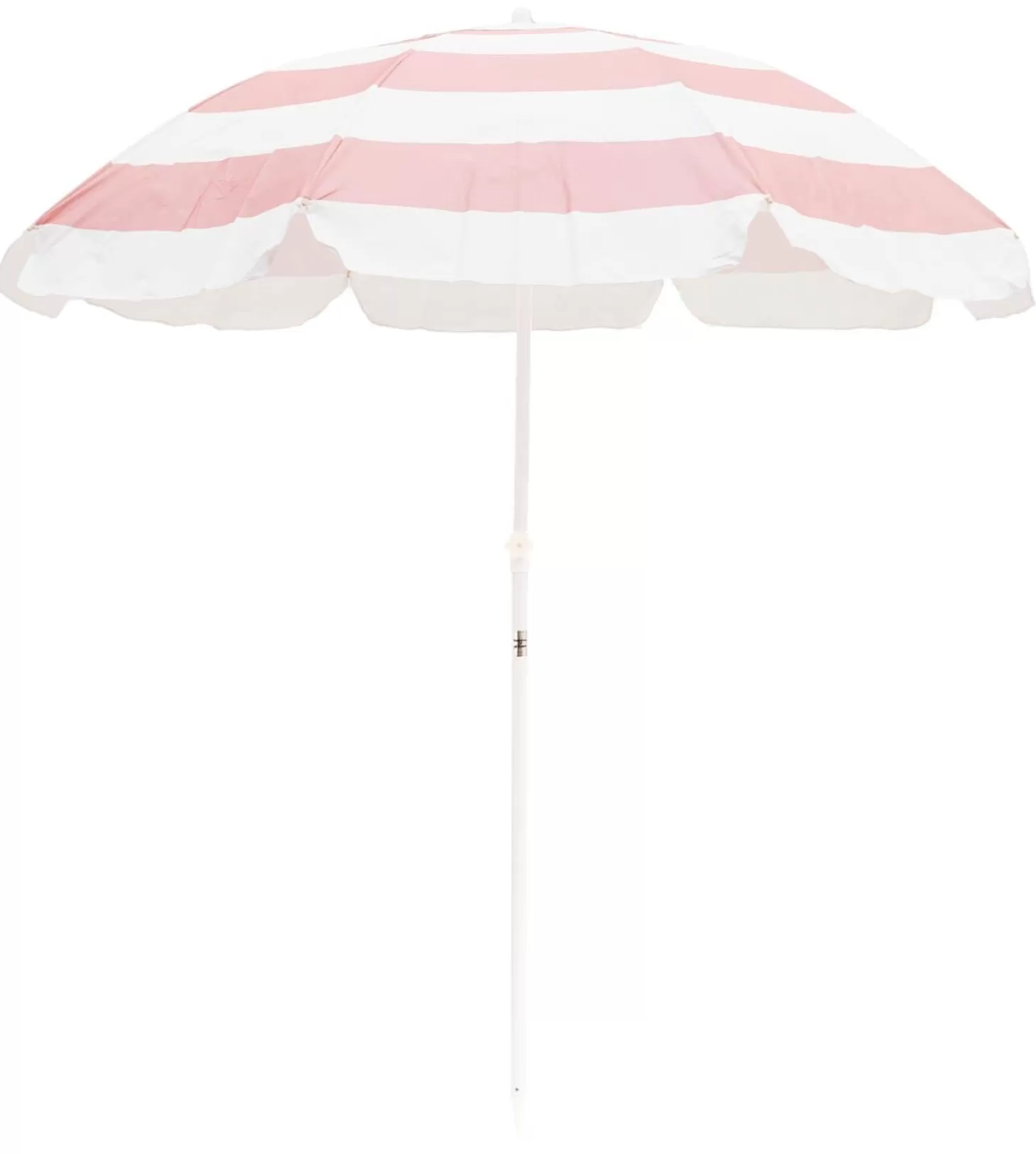 Family Beach Umbrellas>Business & Pleasure Co. The Family Beach Umbrella - Pink Capri Stripe